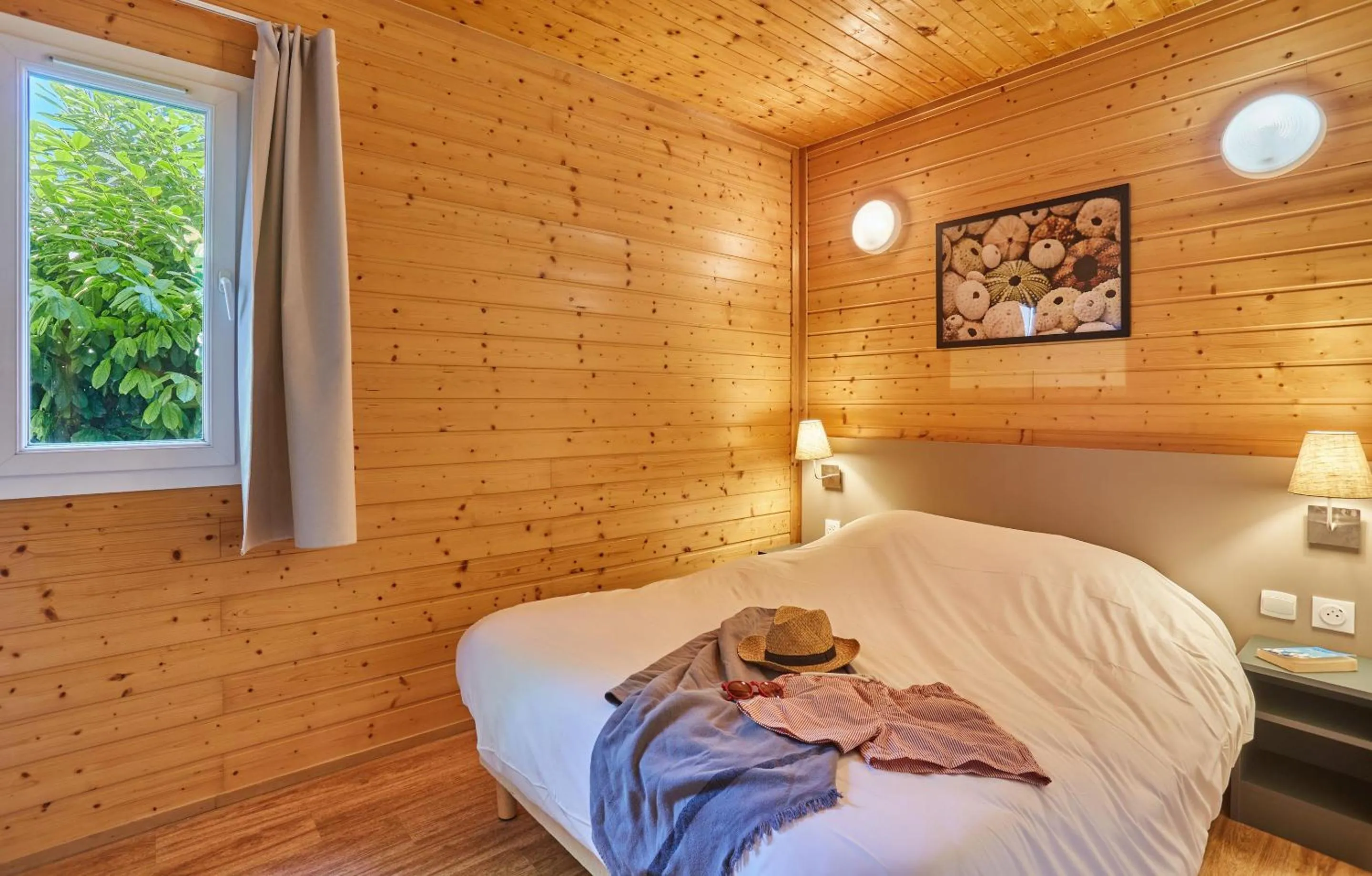 Bedroom, Bed in Résidence Odalys Shangri-la