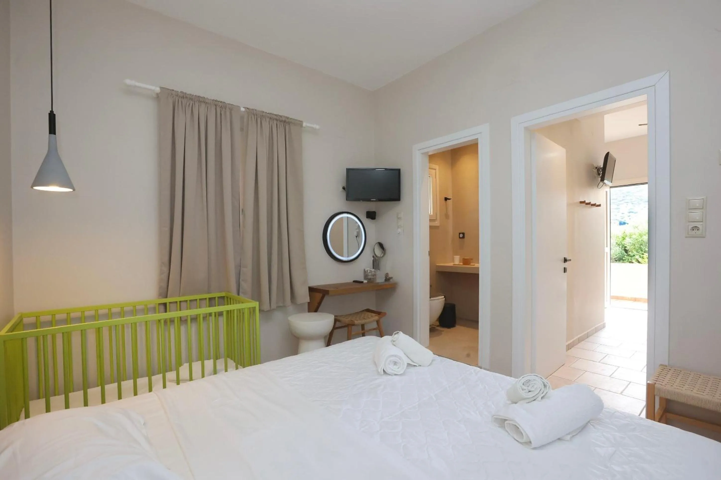Apartment (5 Adults) in Ventoura Studios & Apartments