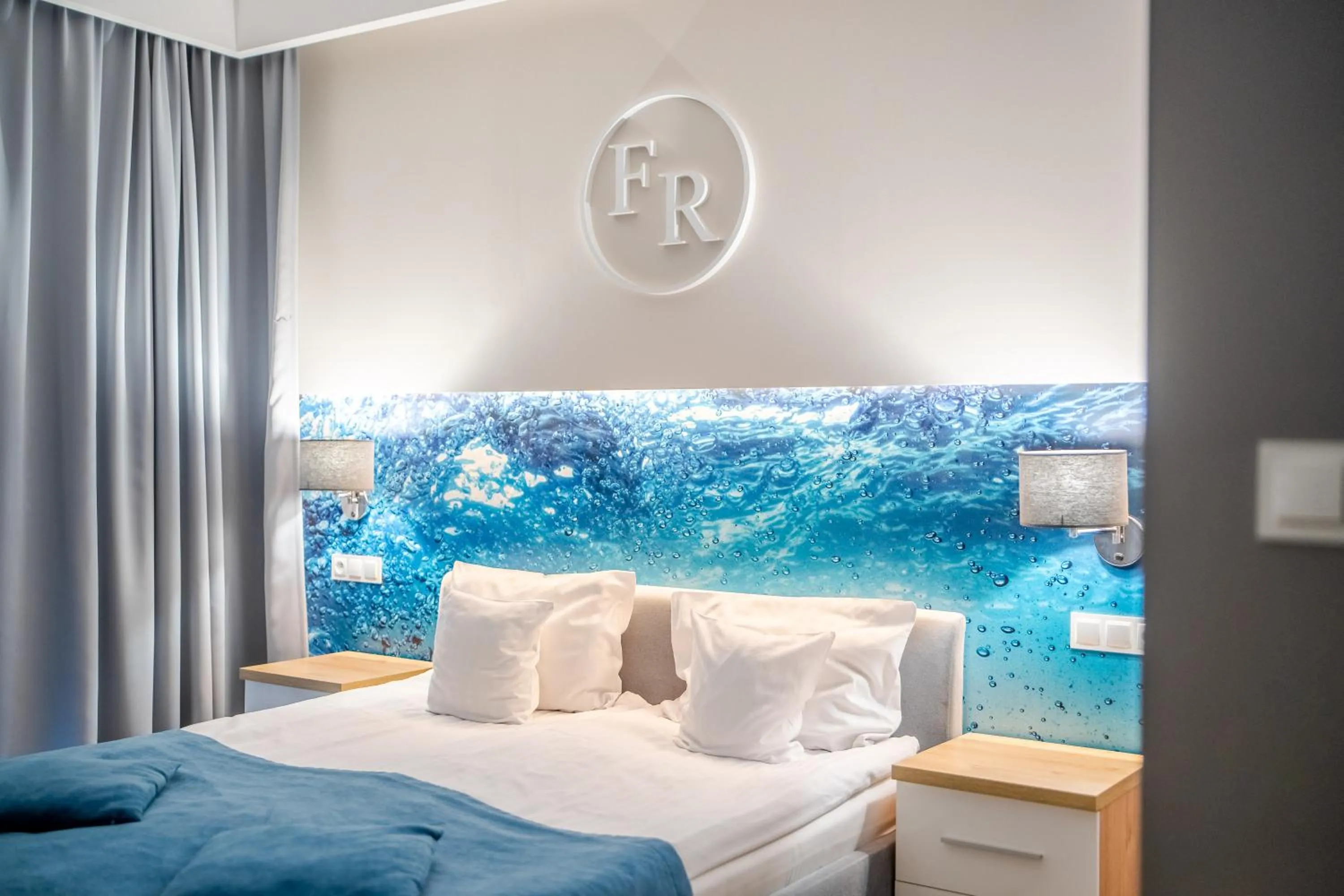 Bed in Family Resort Sarbinowo