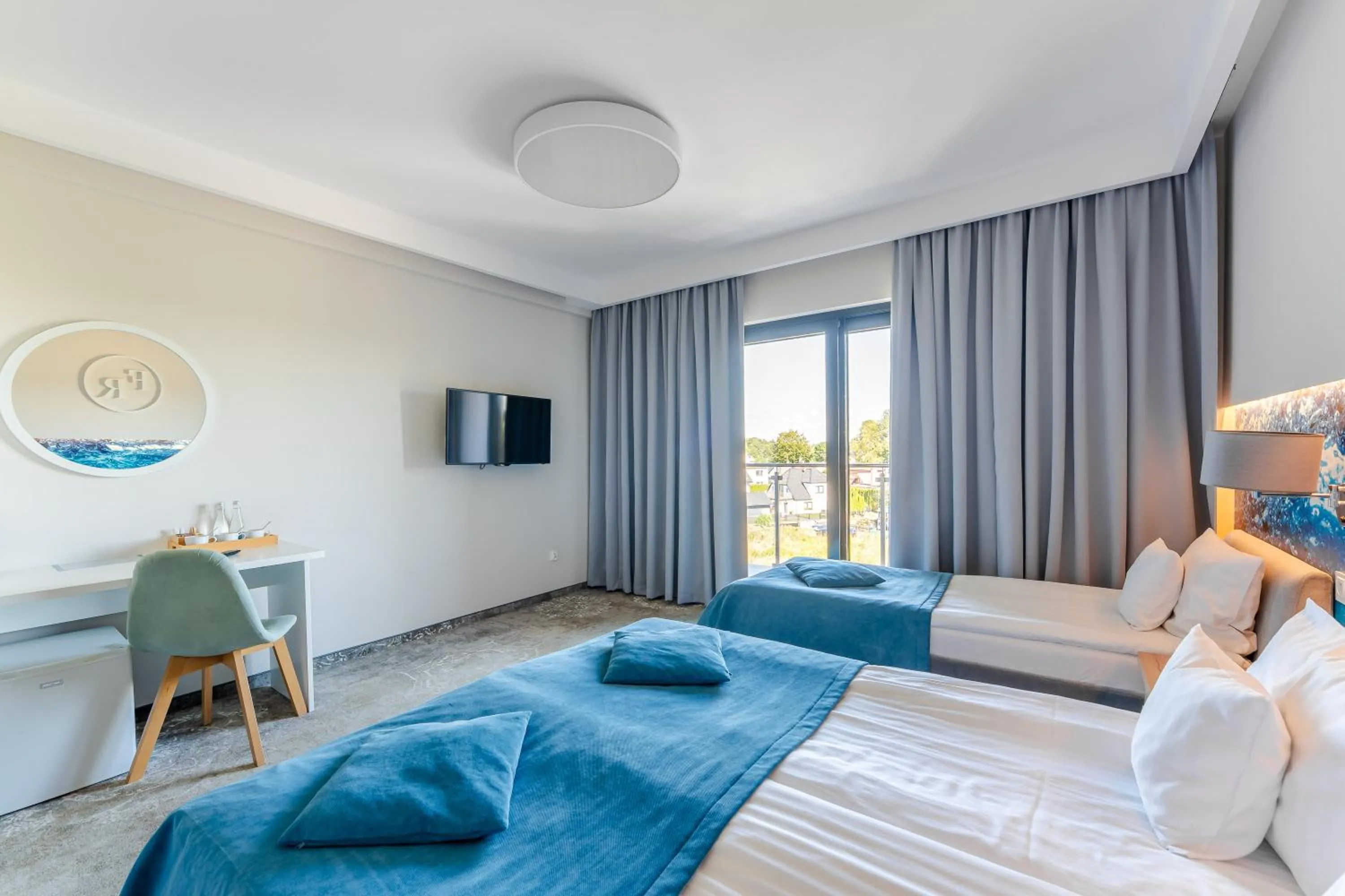 Bed in Family Resort Sarbinowo