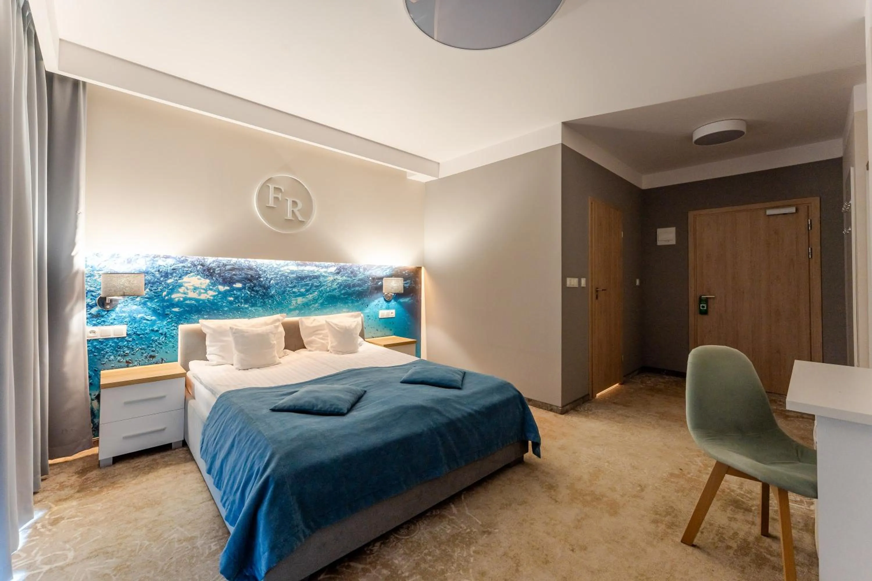 Bed in Family Resort Sarbinowo