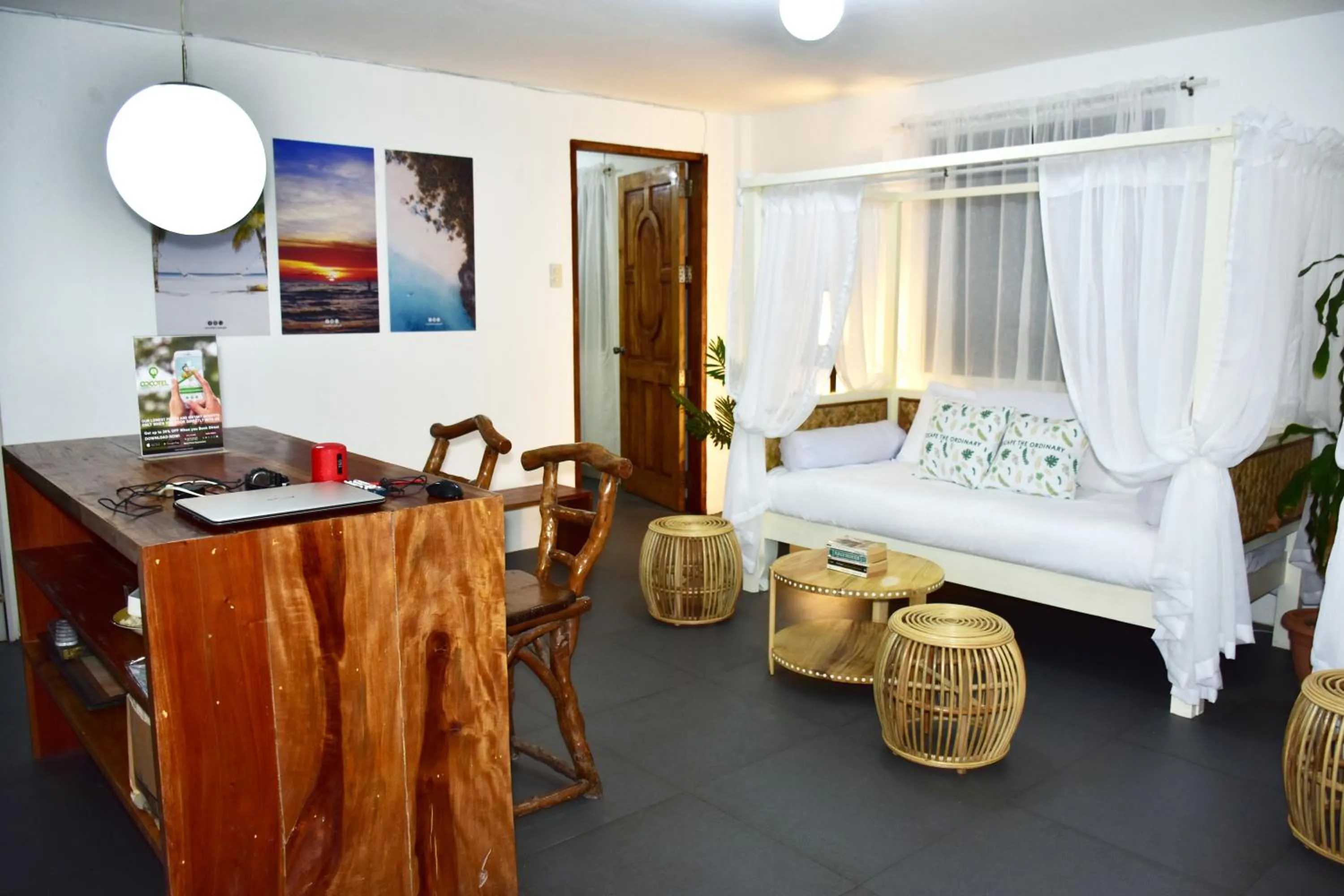 Photo of the whole room, Bed in 8 Colors Penthouse Boracay Beach House Resort by Cocotel