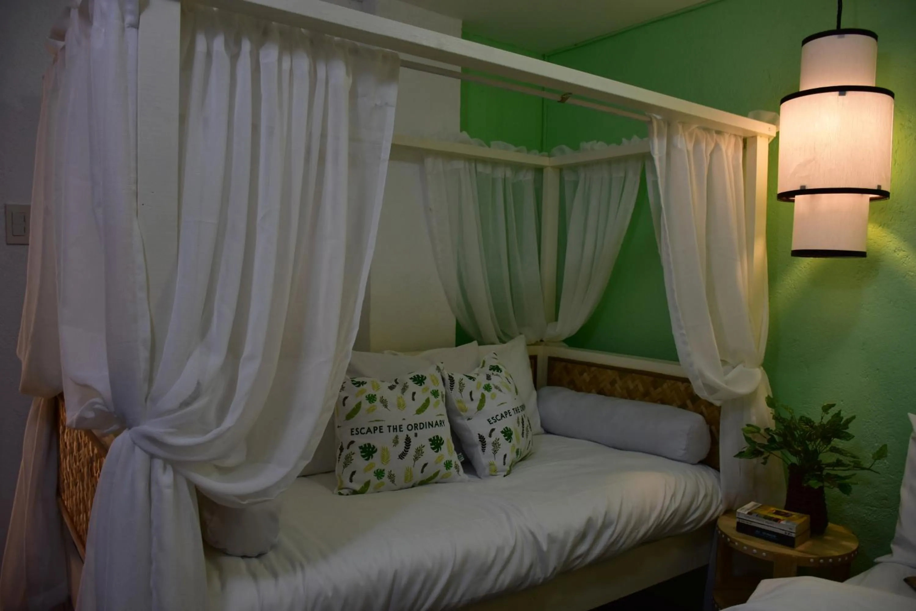 Bed in 8 Colors Penthouse Boracay Beach House Resort by Cocotel