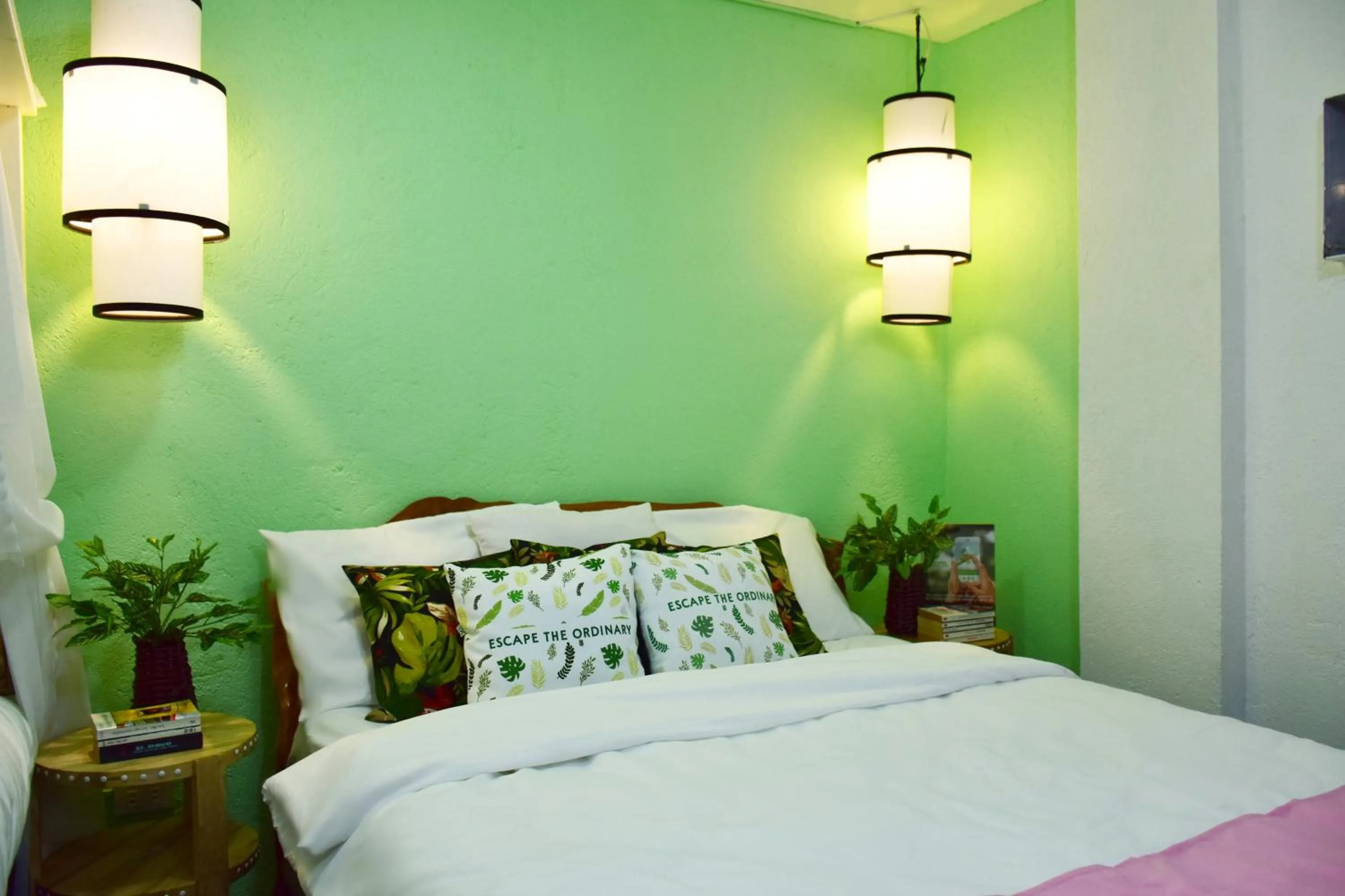 Bed in 8 Colors Penthouse Boracay Beach House Resort by Cocotel