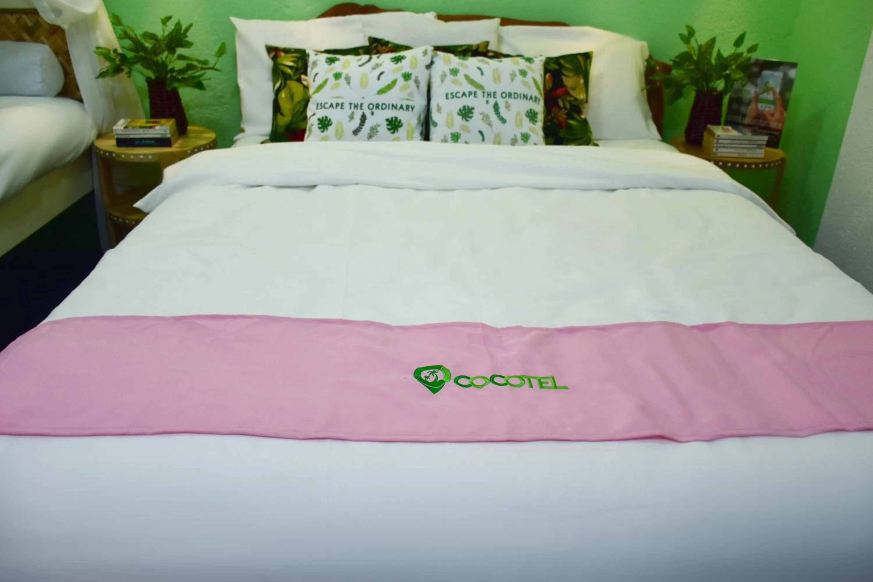 Bed in 8 Colors Penthouse Boracay Beach House Resort by Cocotel
