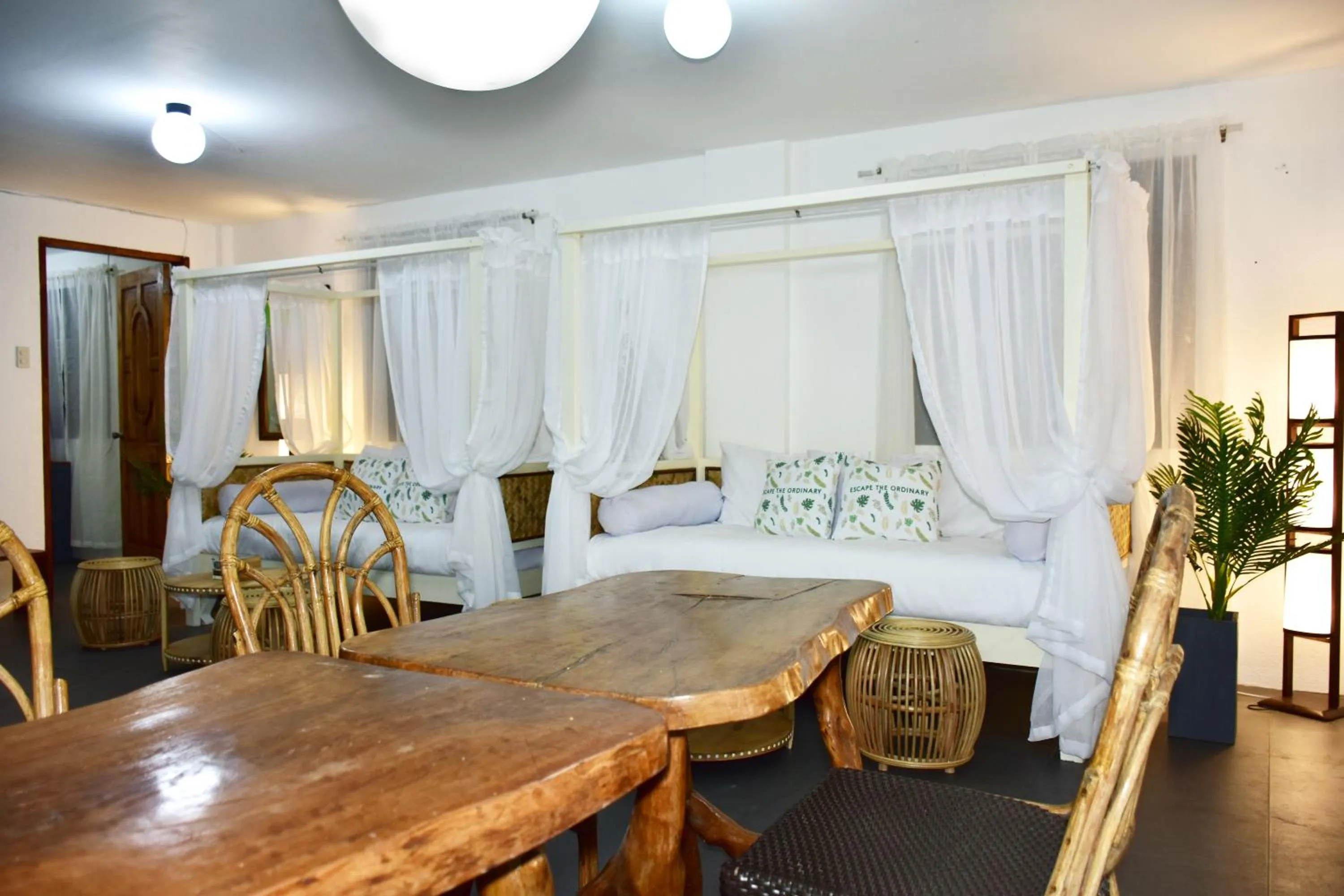 Photo of the whole room, Bed in 8 Colors Penthouse Boracay Beach House Resort by Cocotel