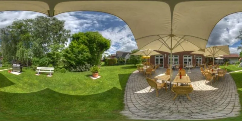 Garden in Hotel-Landrestaurant Schnittker