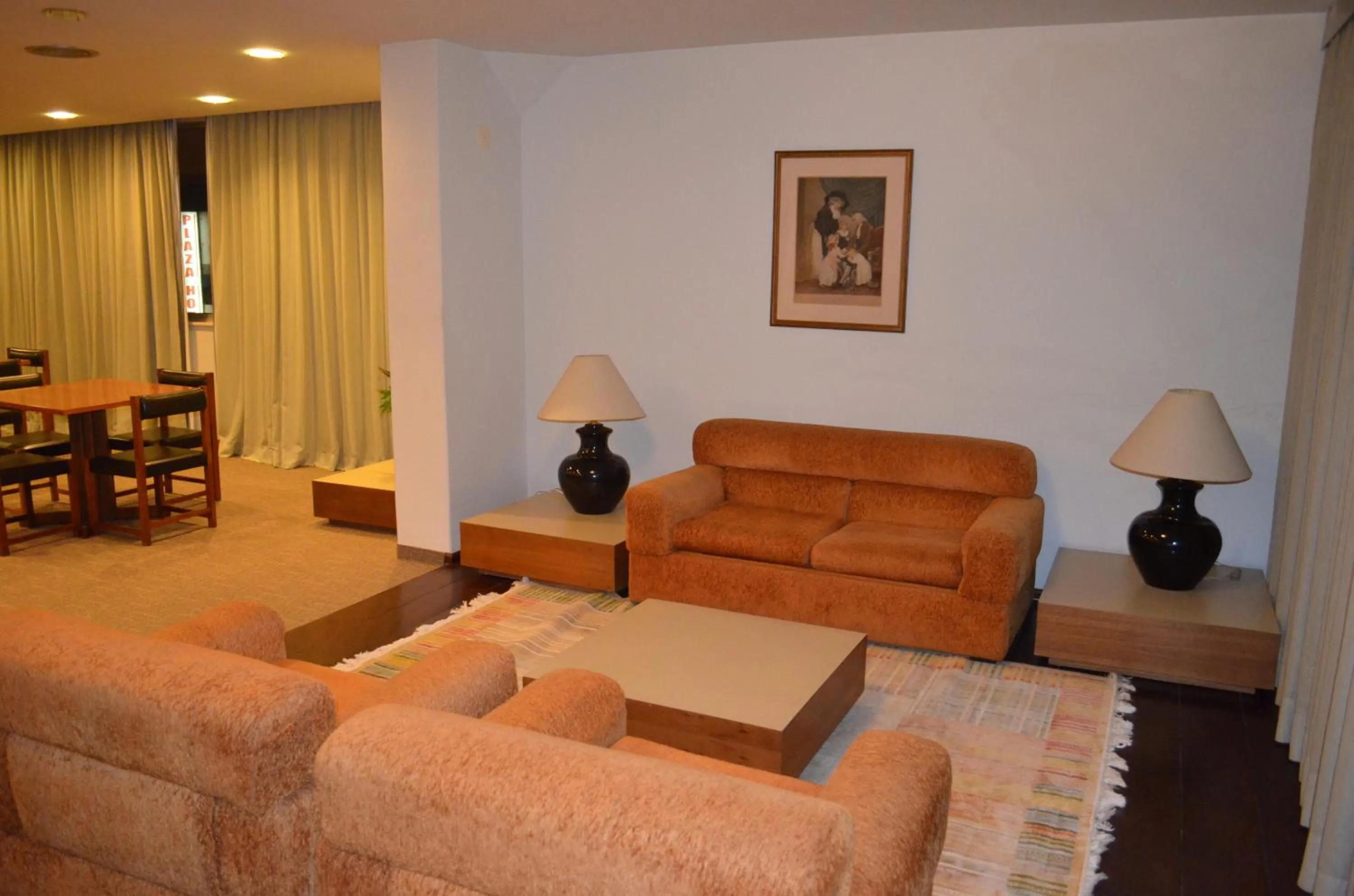 Meeting/conference room in Niteroi Palace Hotel