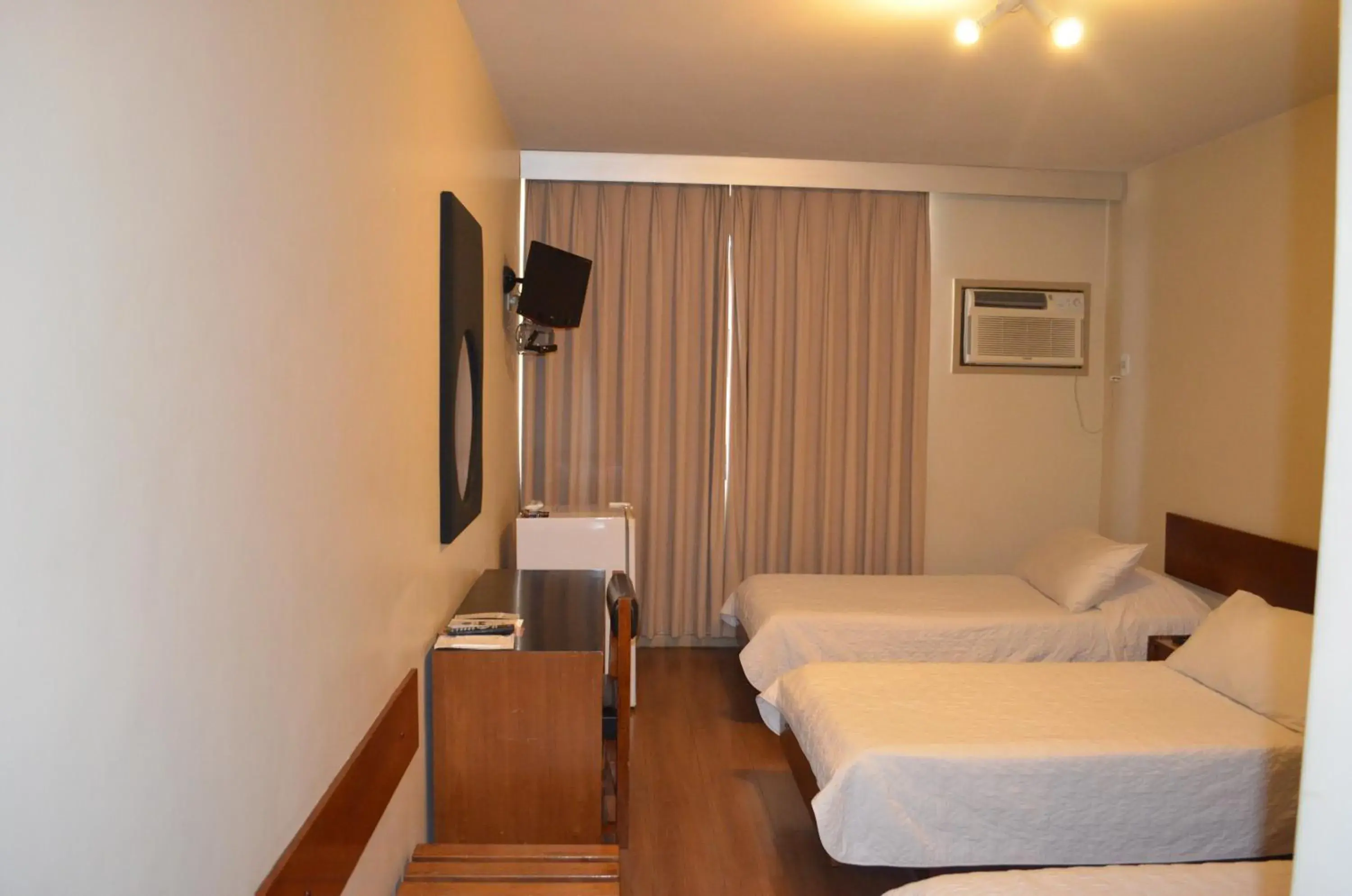 Bed in Niteroi Palace Hotel Bed in Niteroi Palace Hotel