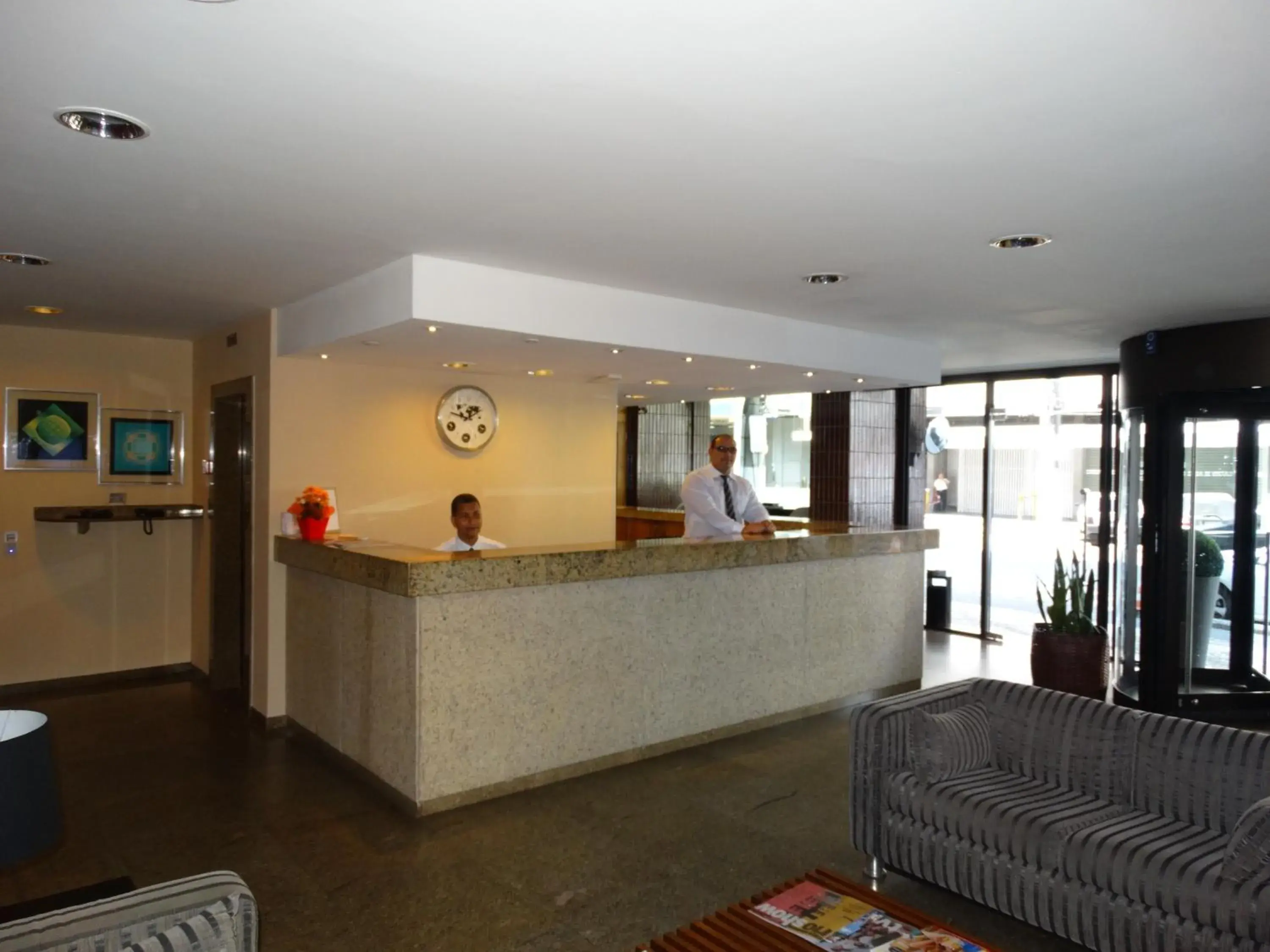 Lobby or reception in Niteroi Palace Hotel Lobby or reception in Niteroi Palace Hotel