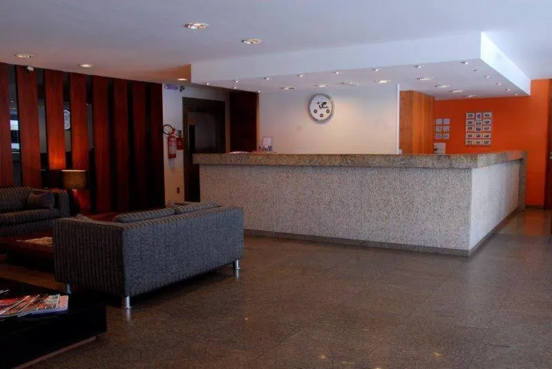 Lobby or reception in Niteroi Palace Hotel