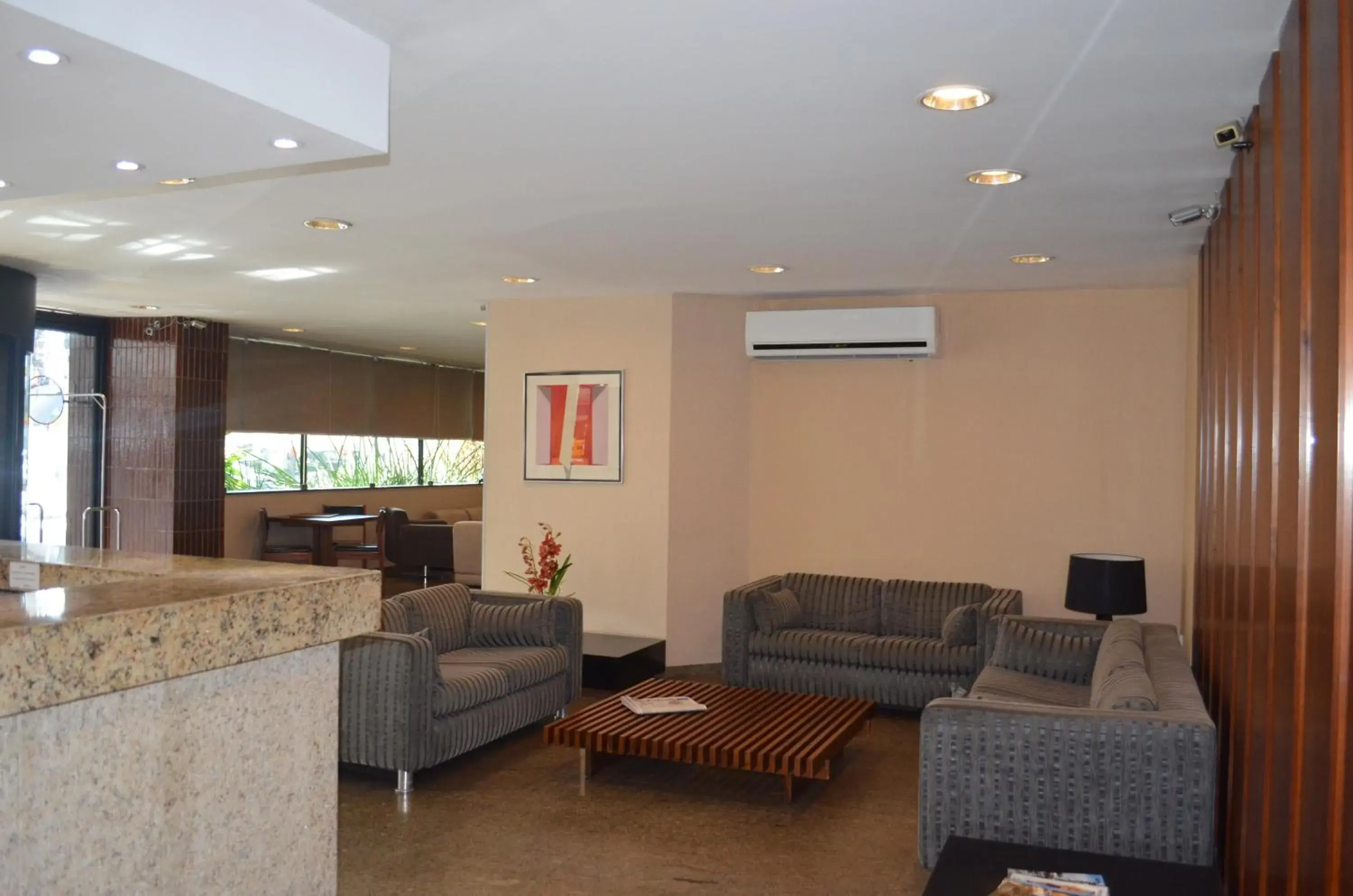 Lobby or reception in Niteroi Palace Hotel Lobby or reception in Niteroi Palace Hotel