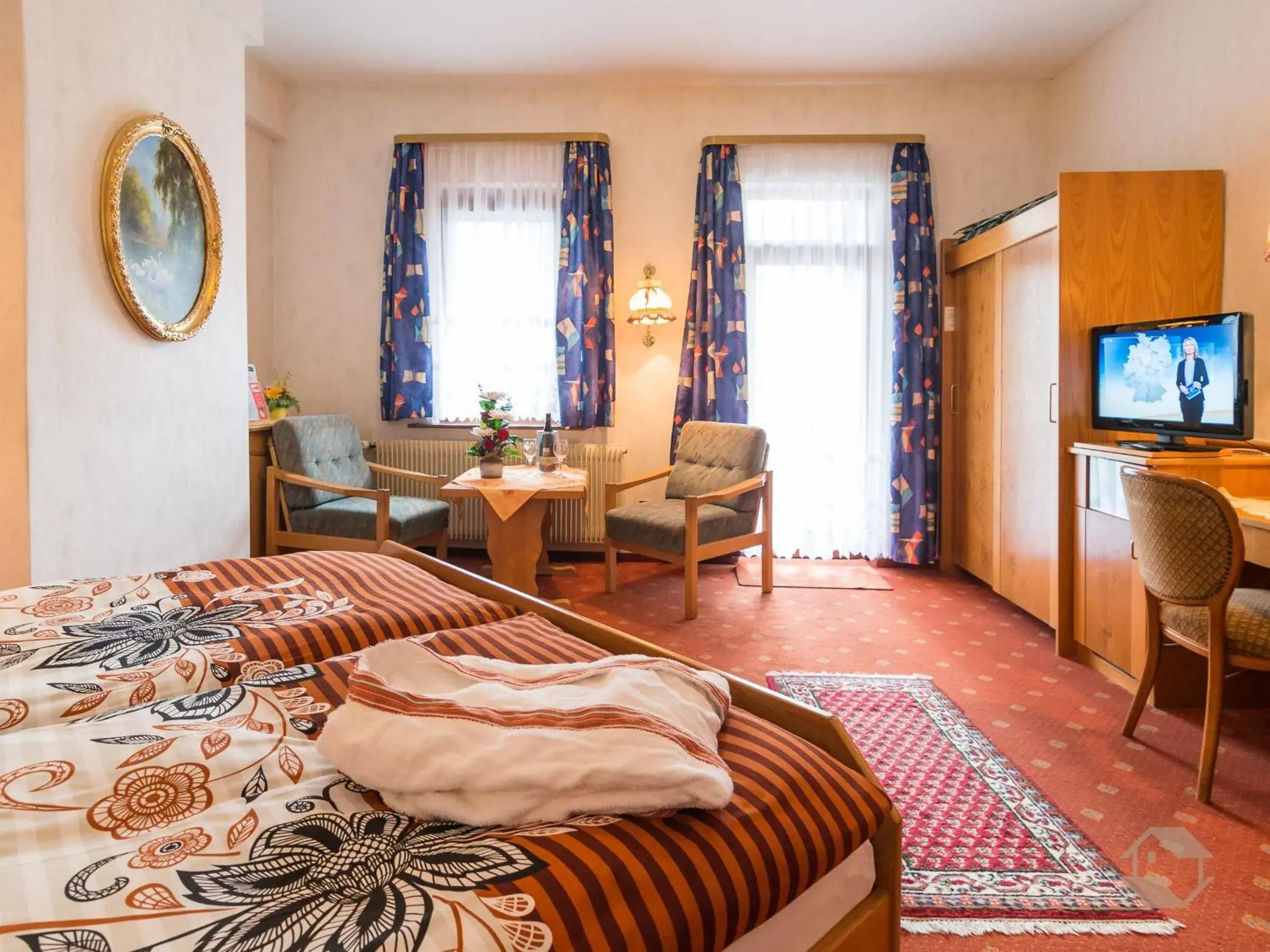 Double Room in Hotel Restaurant Alte Linde Double Room in Hotel Restaurant Alte Linde