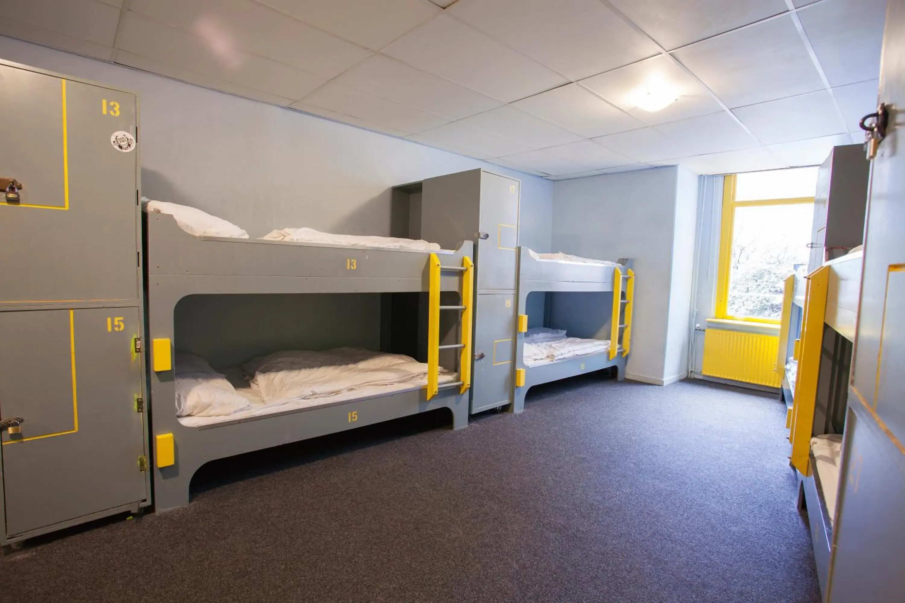 Bedroom, Bed in Flying Pig Downtown Bedroom, Bed in Flying Pig Downtown