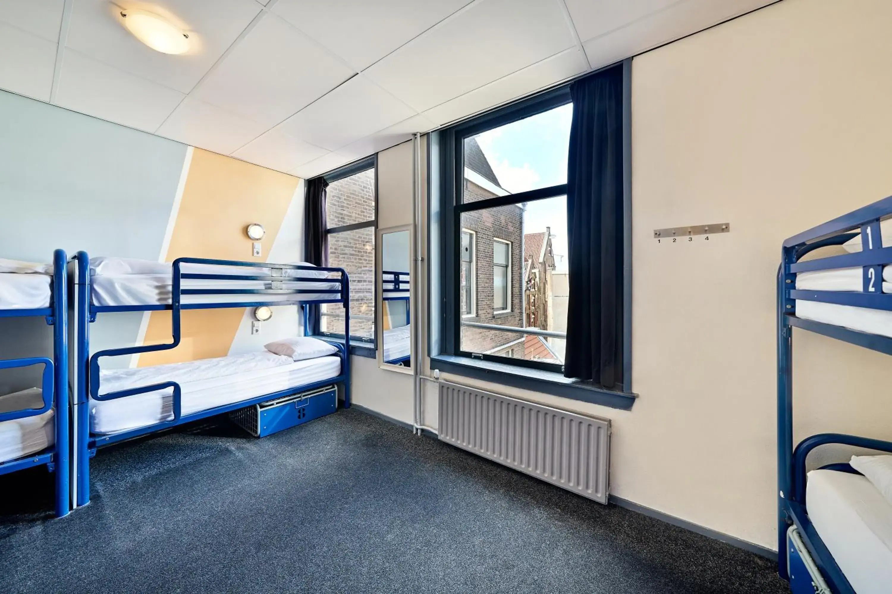 Bed in Flying Pig Downtown Bed in Flying Pig Downtown