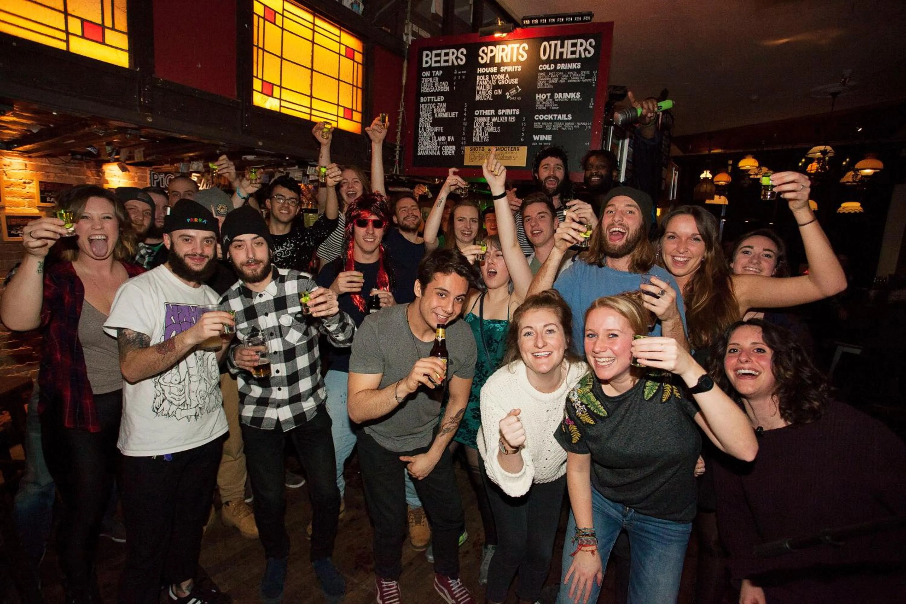 Lounge or bar in Flying Pig Downtown