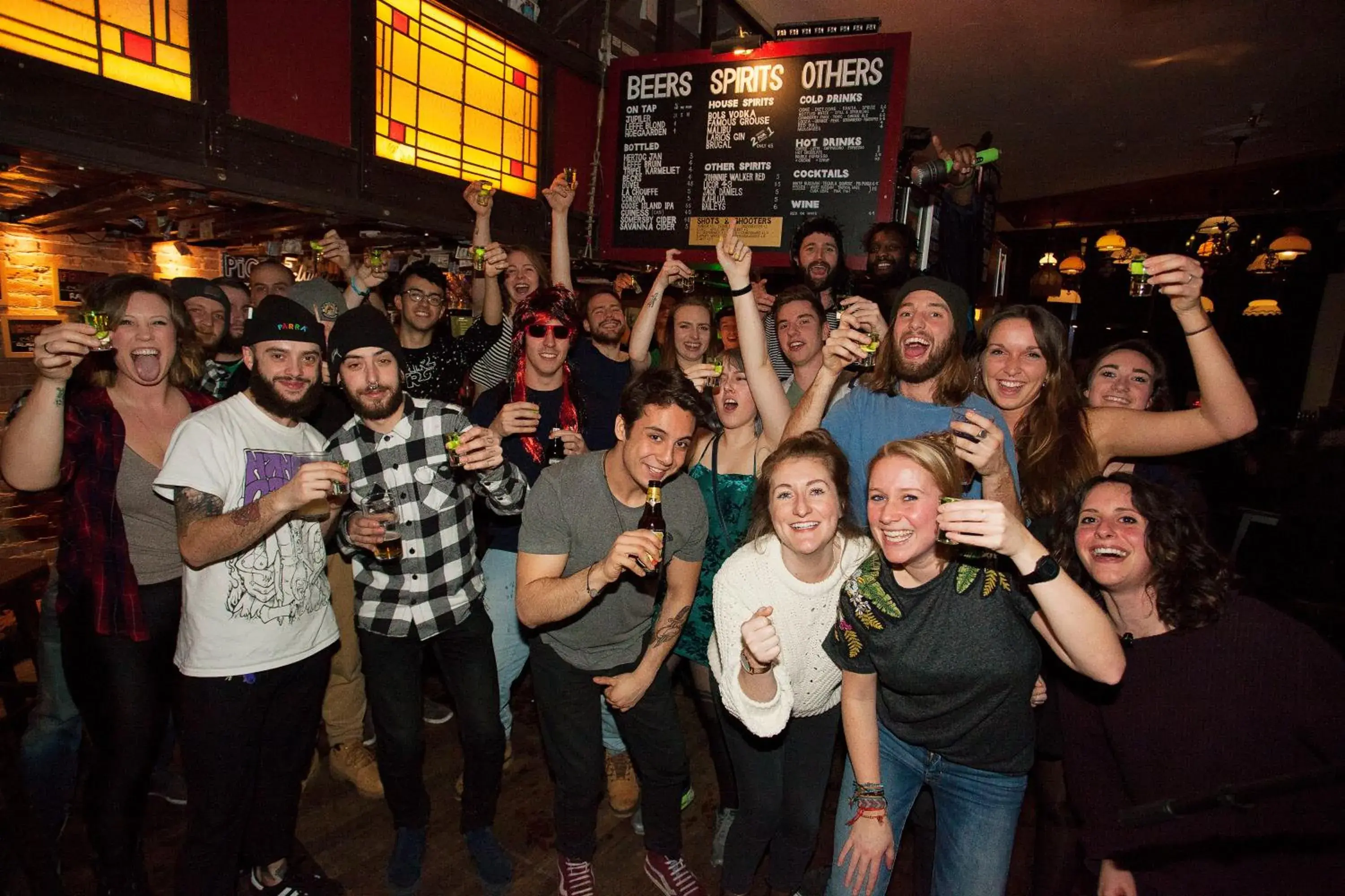 Lounge or bar in Flying Pig Downtown Lounge or bar in Flying Pig Downtown