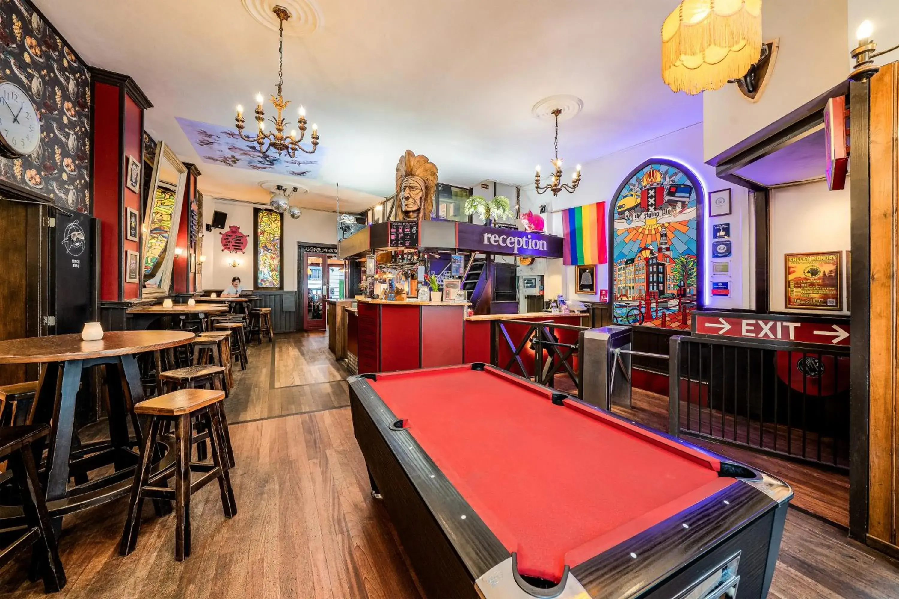 Lobby or reception in Flying Pig Downtown Lobby or reception in Flying Pig Downtown