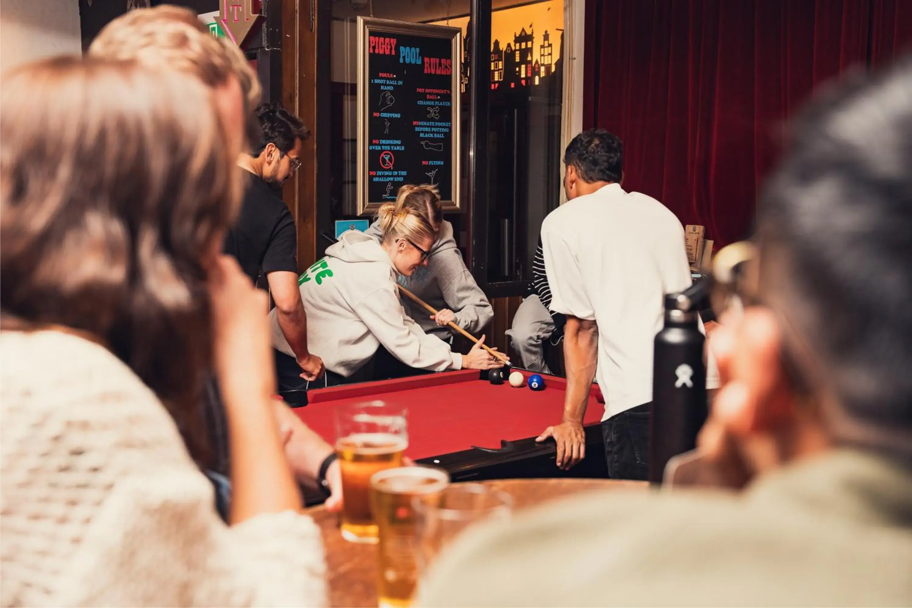 Lounge or bar in Flying Pig Downtown Lounge or bar in Flying Pig Downtown