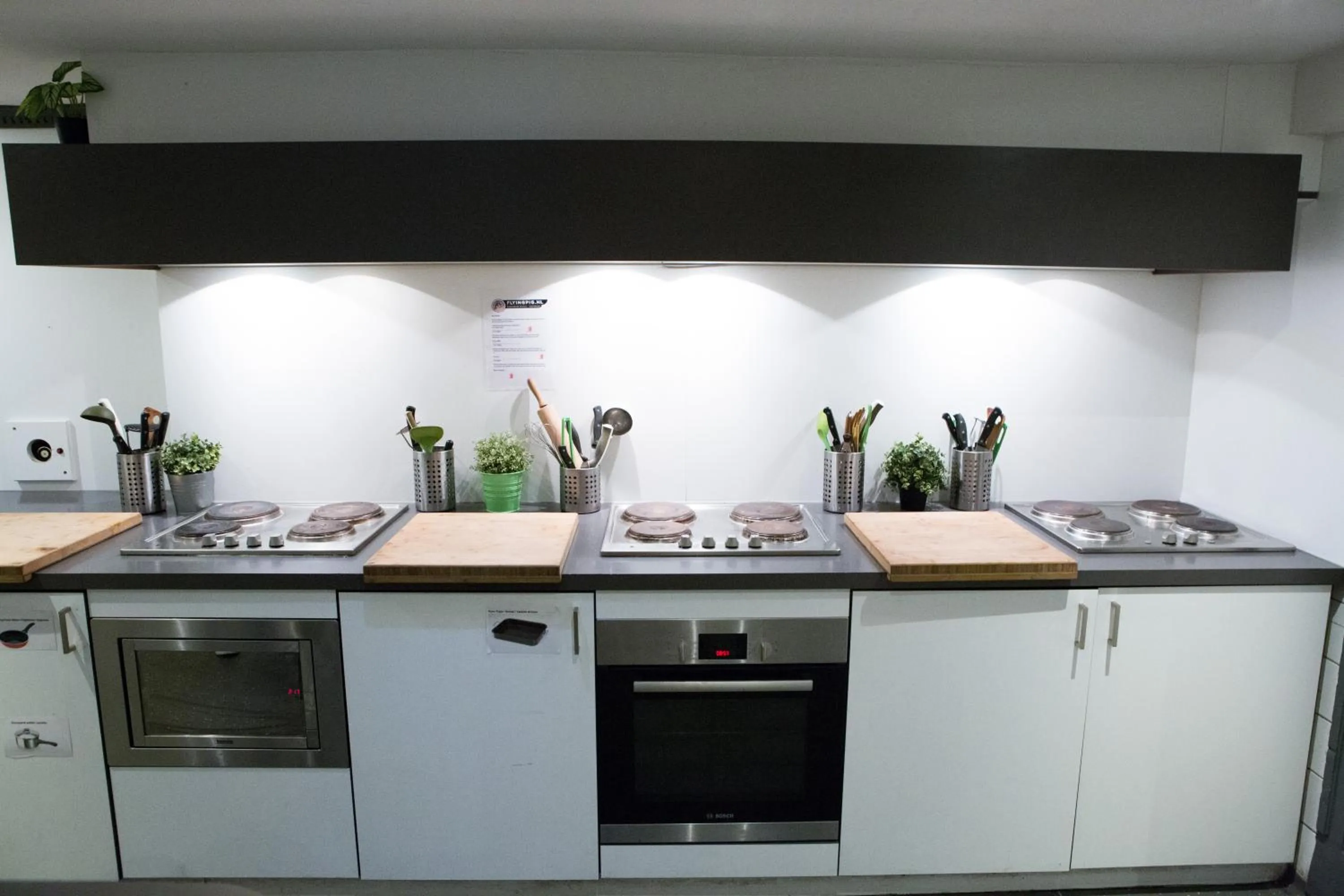 Kitchen or kitchenette in Flying Pig Downtown