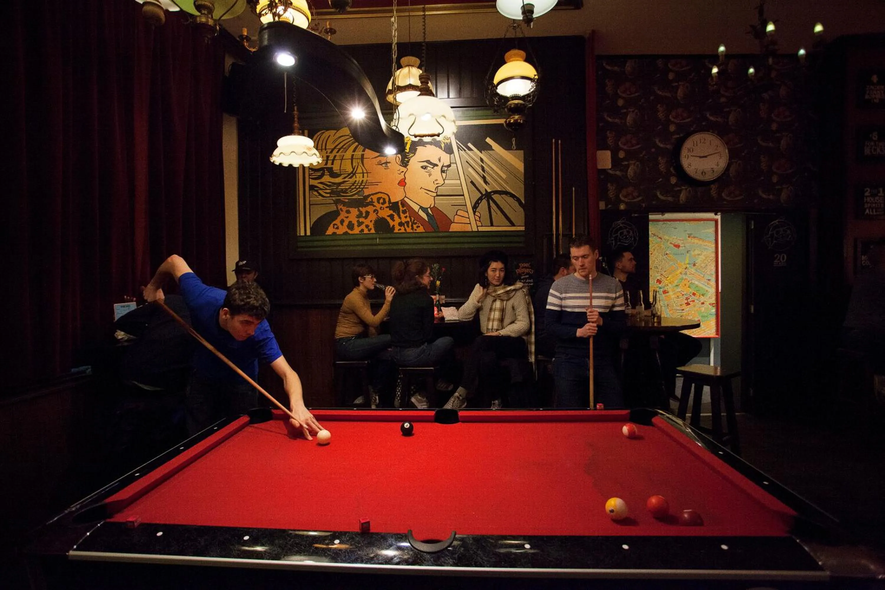 Billiard in Flying Pig Downtown