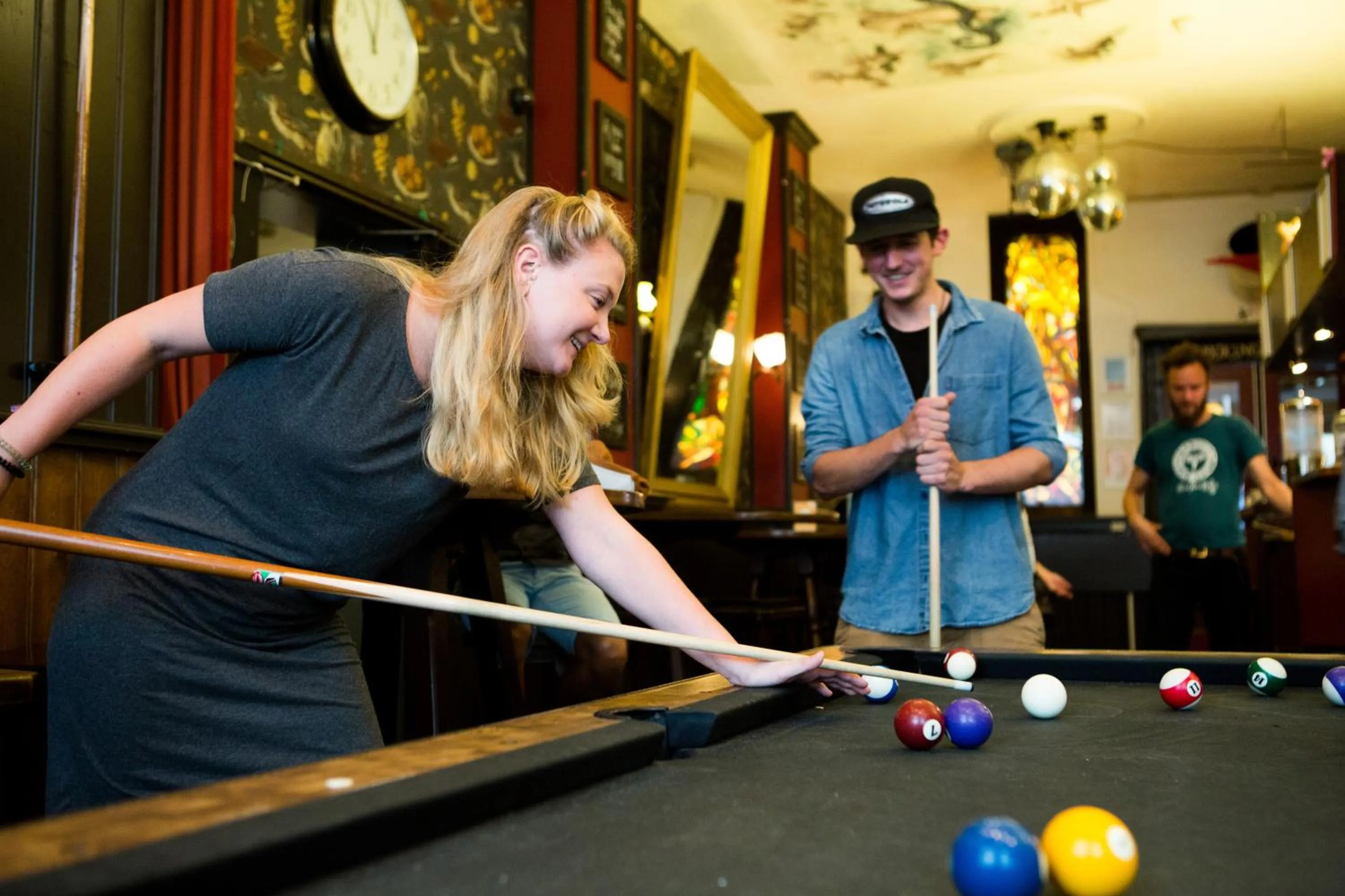 Billiard in Flying Pig Downtown