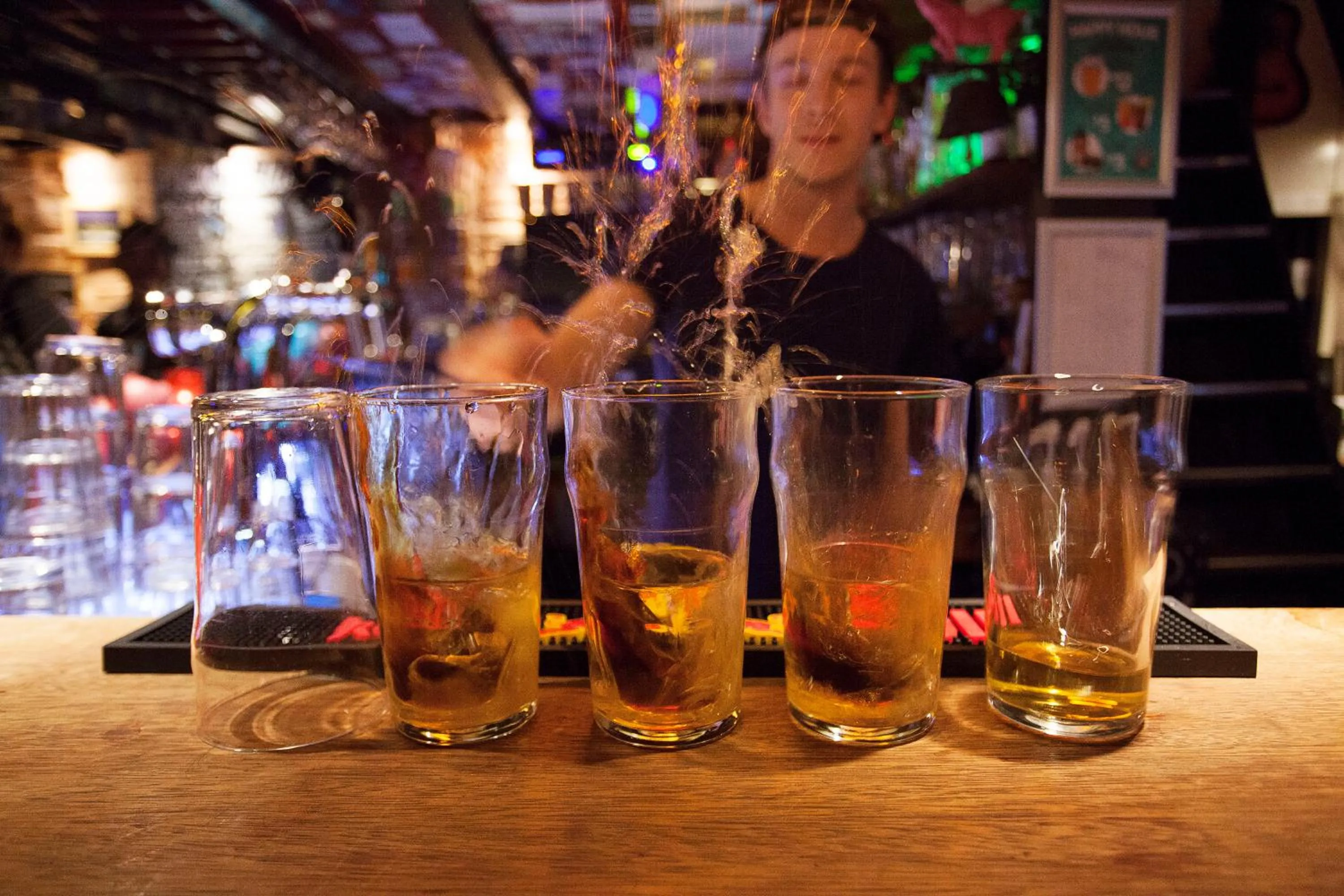 Lounge or bar in Flying Pig Downtown