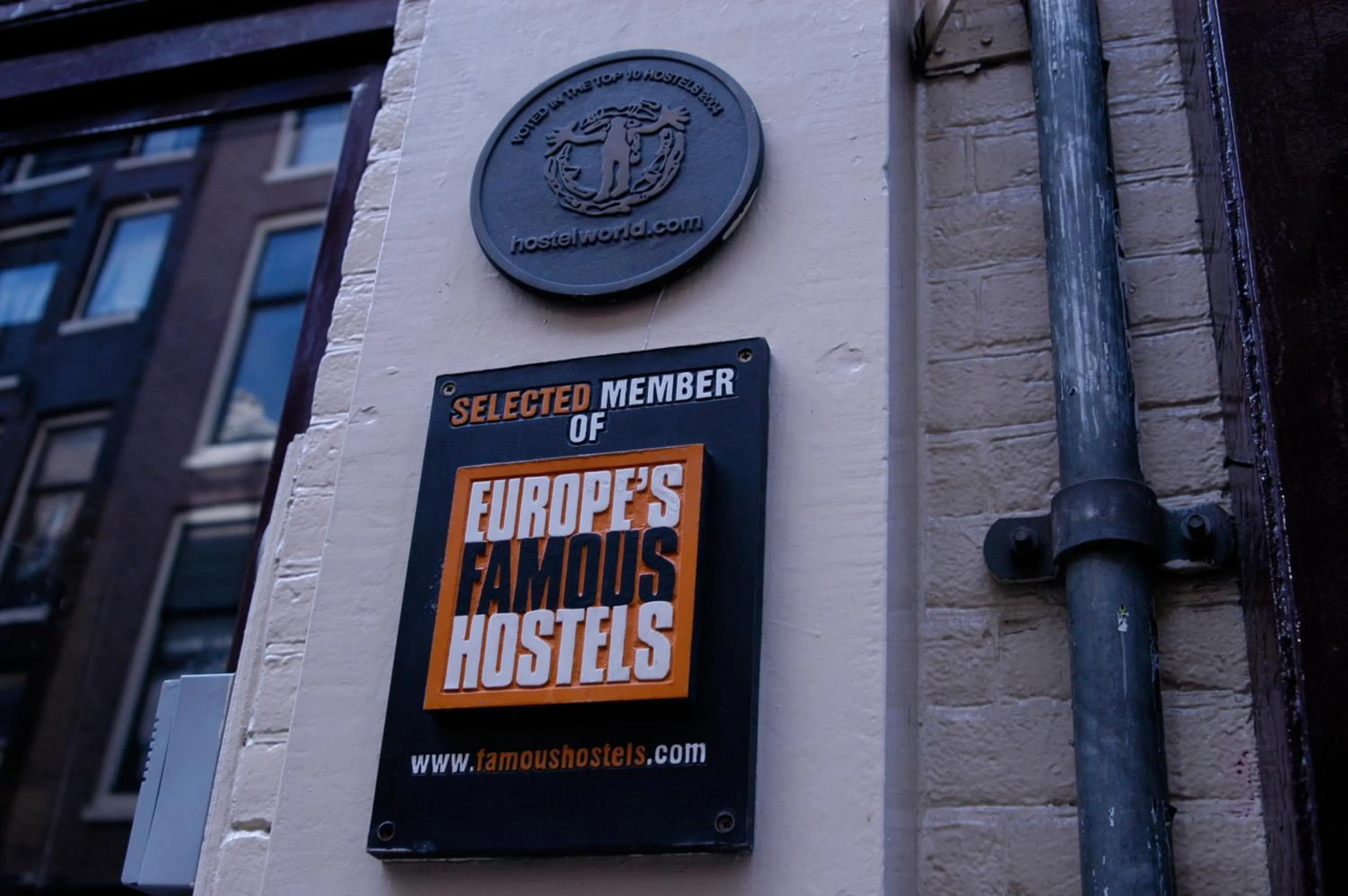 Decorative detail in Flying Pig Downtown