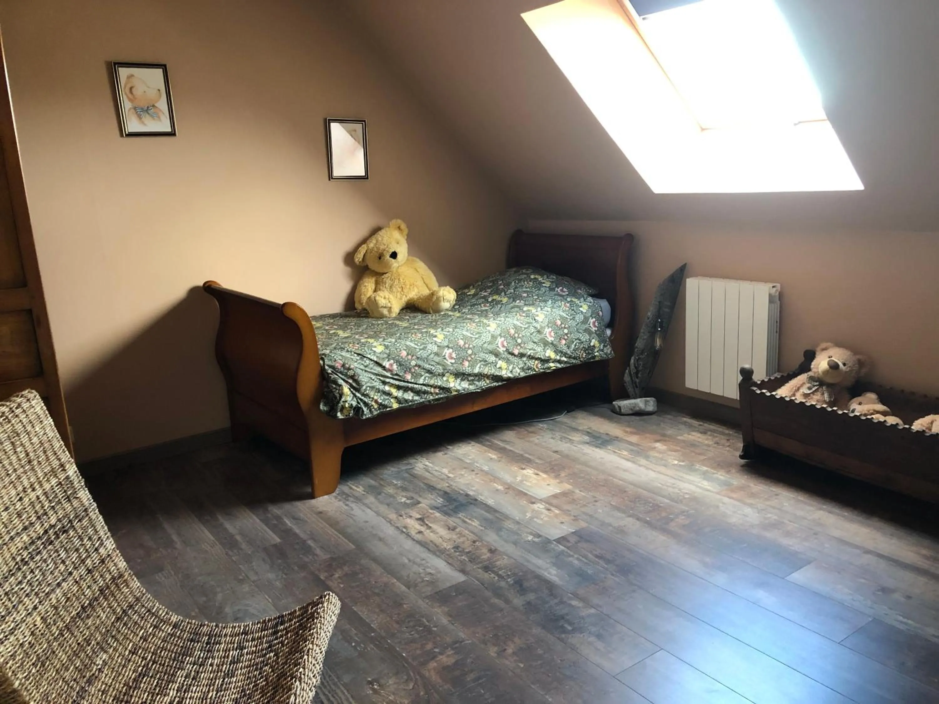 Bed in Domaine de Praline Praline