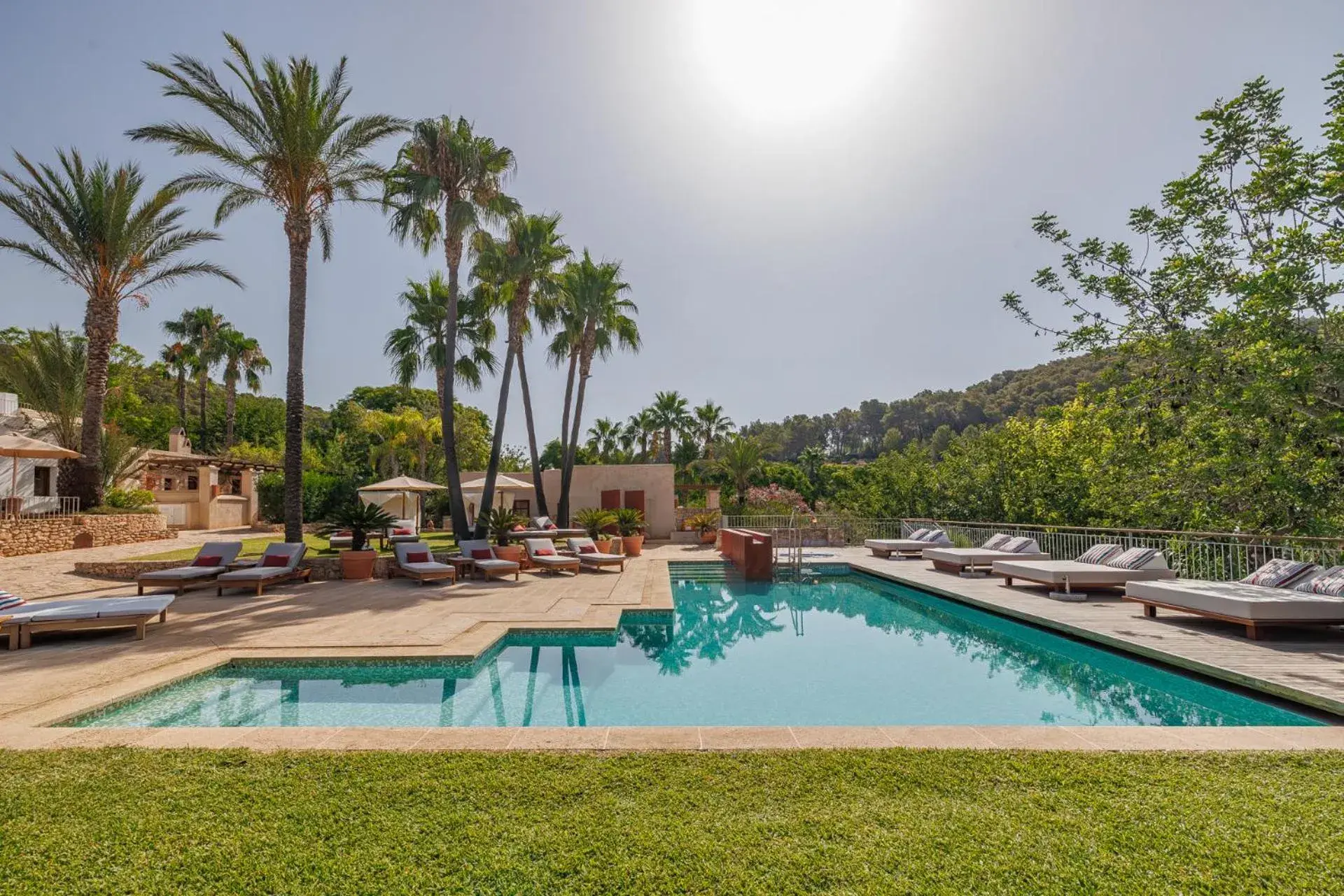 Swimming pool in Can Lluc Boutique Country Hotel & Villas, a member of Beyond Green Swimming pool in Can Lluc Boutique Country Hotel & Villas, a member of Beyond Green