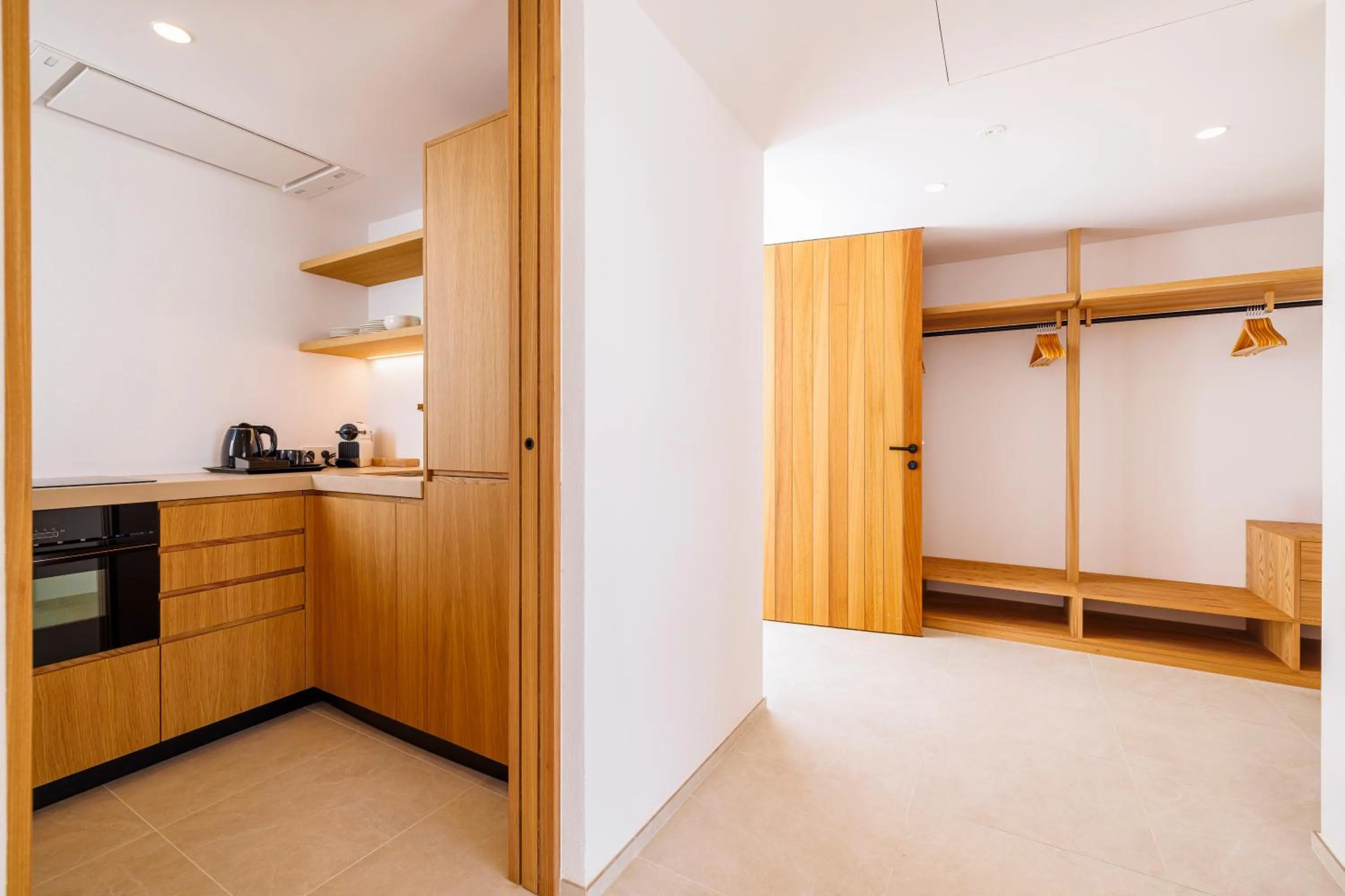 Kitchen or kitchenette in Can Lluc Boutique Country Hotel & Villas, a member of Beyond Green