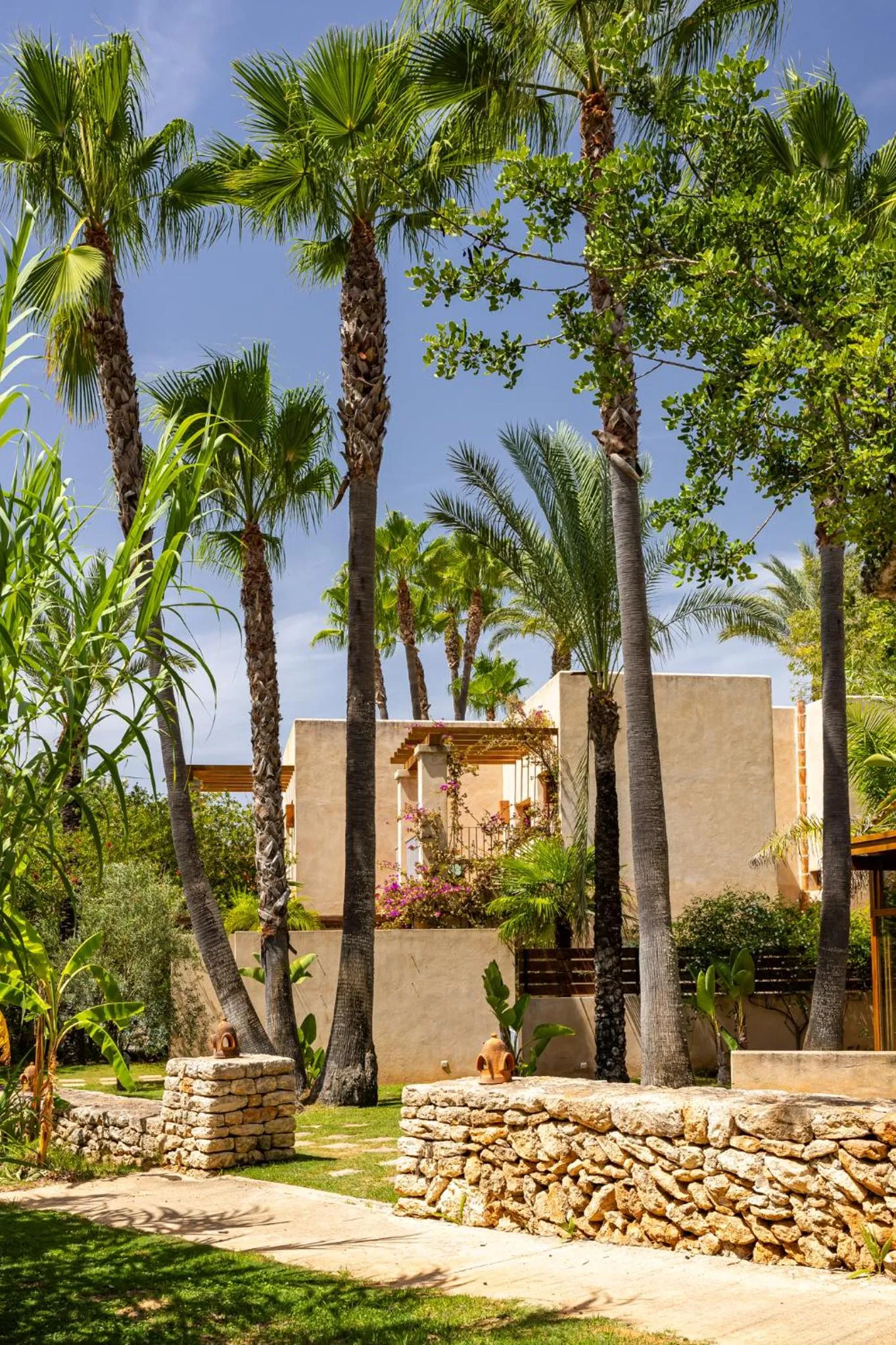 Garden in Can Lluc Boutique Country Hotel & Villas, a member of Beyond Green