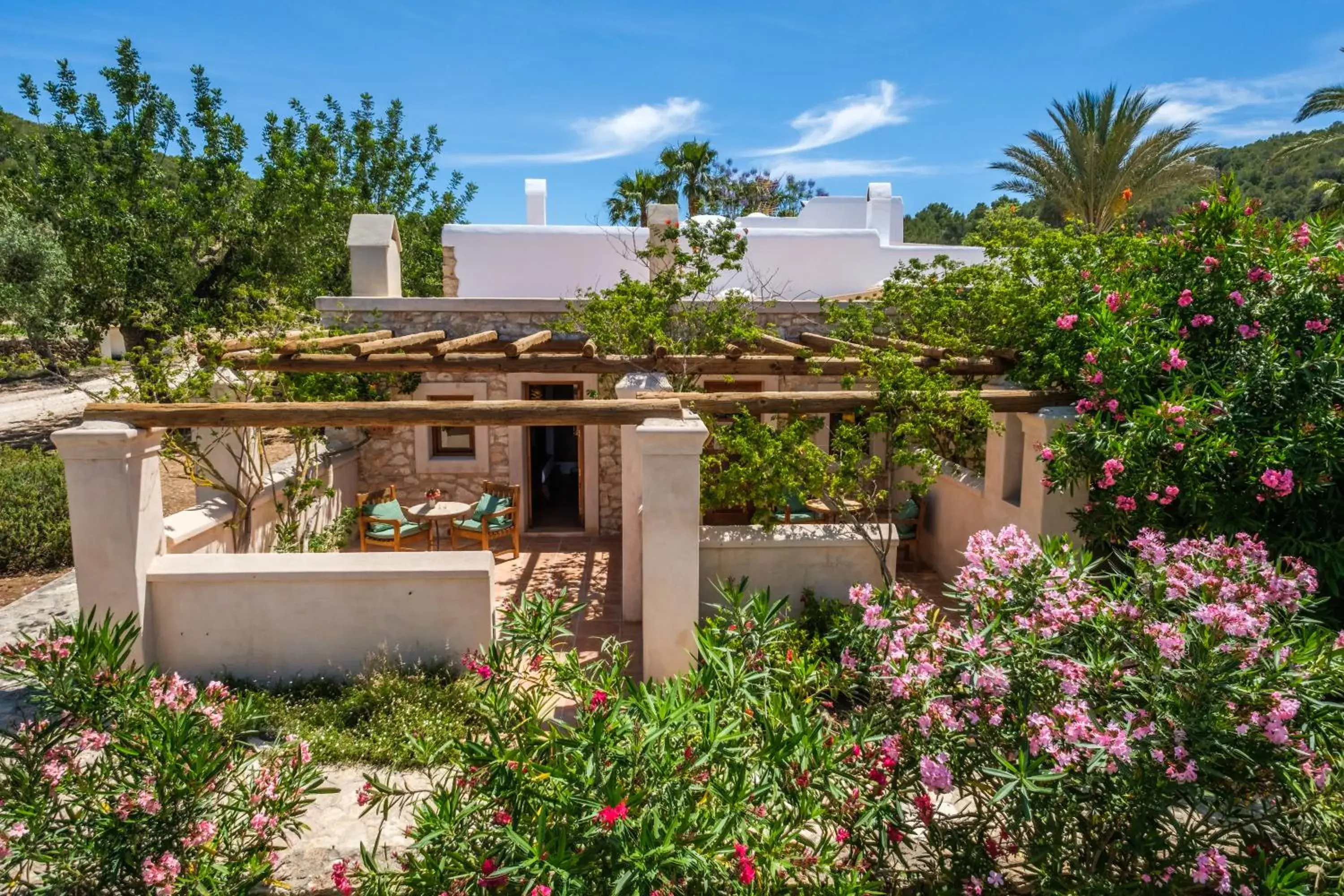Garden view in Can Lluc Boutique Country Hotel & Villas, a member of Beyond Green Garden view in Can Lluc Boutique Country Hotel & Villas, a member of Beyond Green