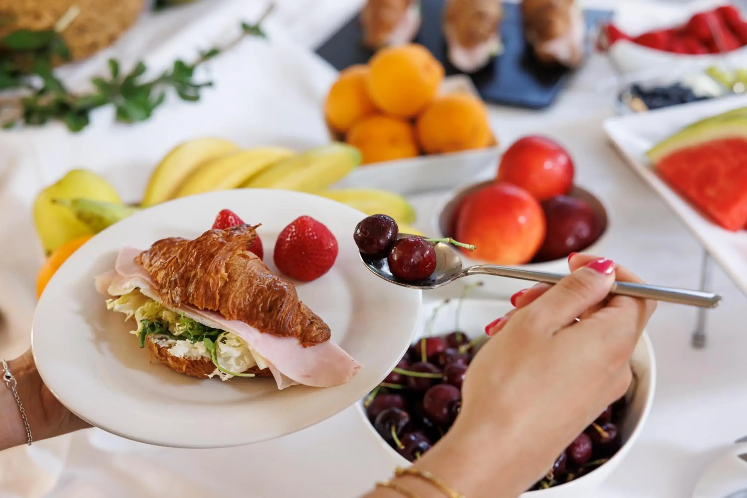 Breakfast in Can Lluc Boutique Country Hotel & Villas, a member of Beyond Green Breakfast in Can Lluc Boutique Country Hotel & Villas, a member of Beyond Green