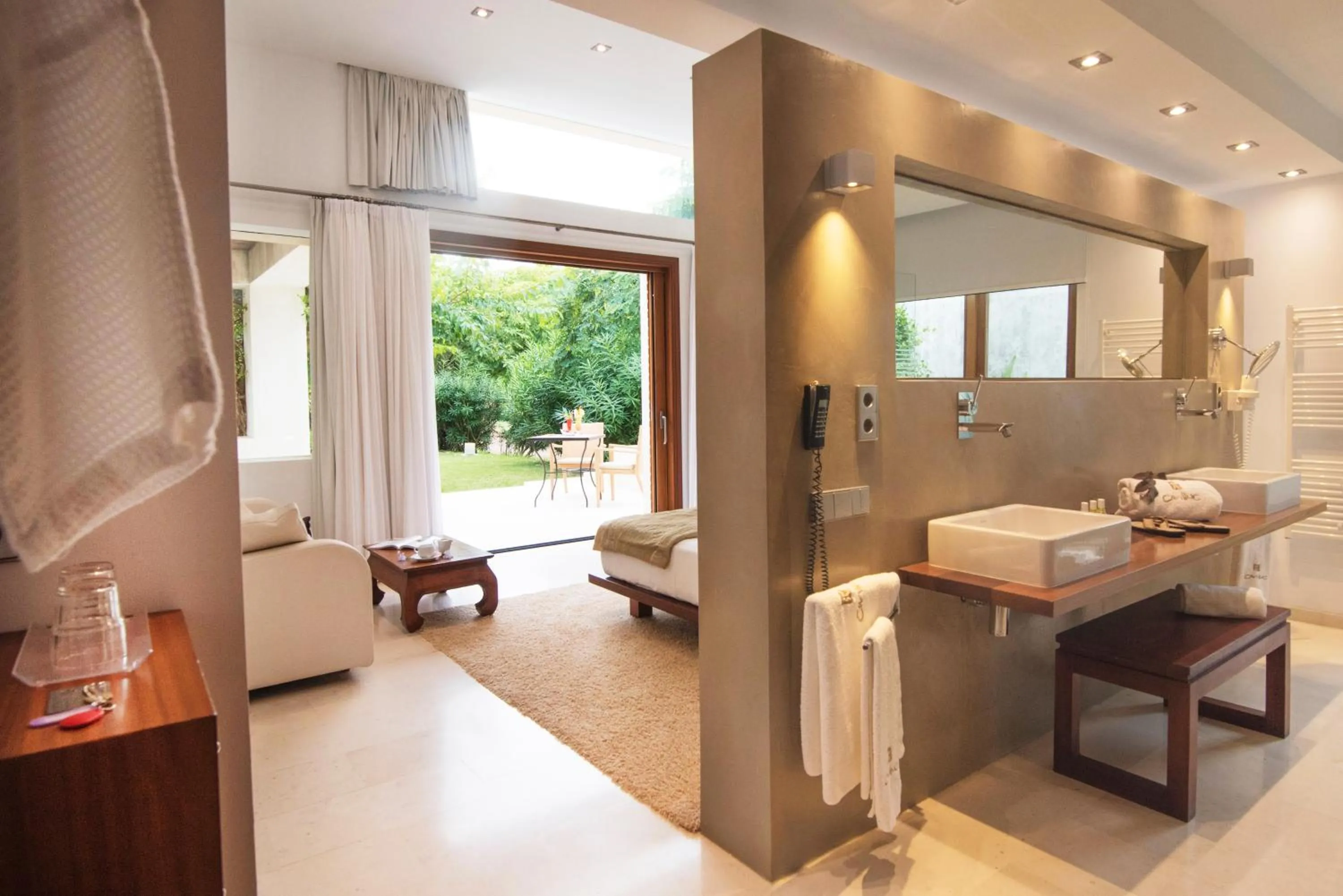 Garden in Can Lluc Boutique Country Hotel & Villas, a member of Beyond Green