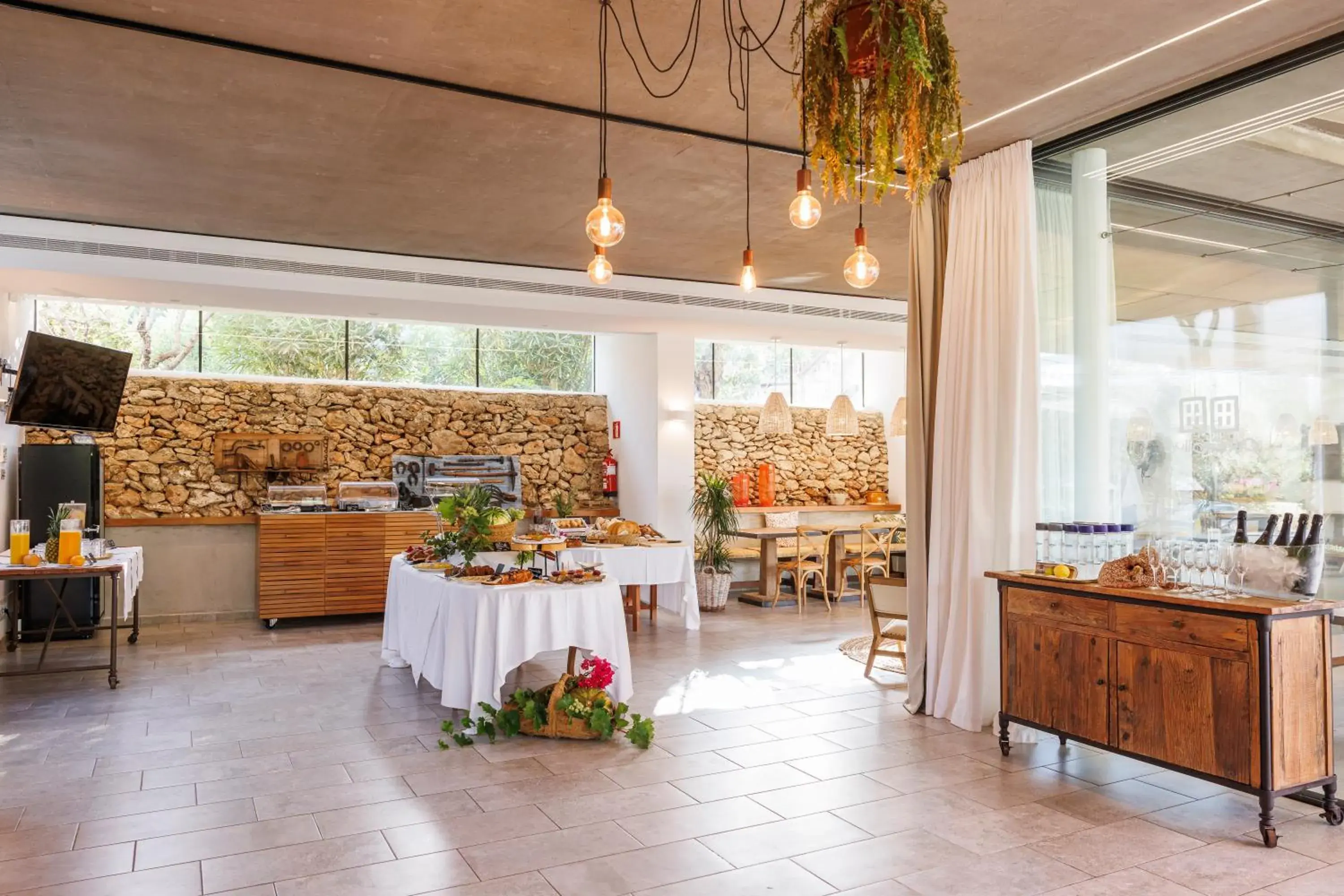 Breakfast in Can Lluc Boutique Country Hotel & Villas, a member of Beyond Green Breakfast in Can Lluc Boutique Country Hotel & Villas, a member of Beyond Green