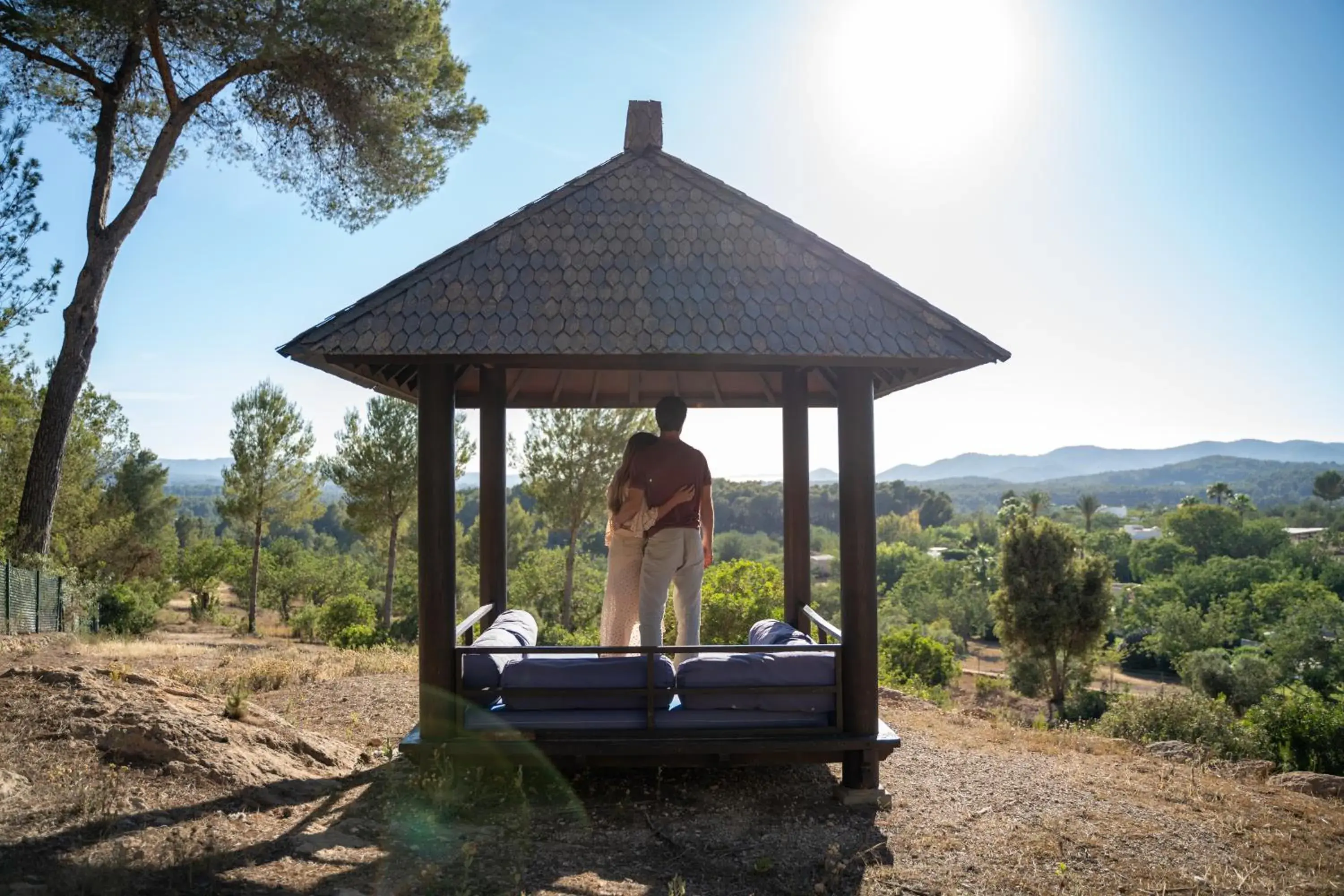 Garden view in Can Lluc Boutique Country Hotel & Villas, a member of Beyond Green Garden view in Can Lluc Boutique Country Hotel & Villas, a member of Beyond Green