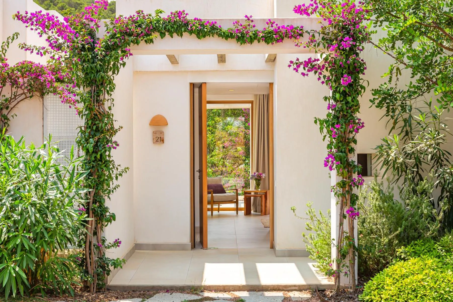 Garden in Can Lluc Boutique Country Hotel & Villas, a member of Beyond Green