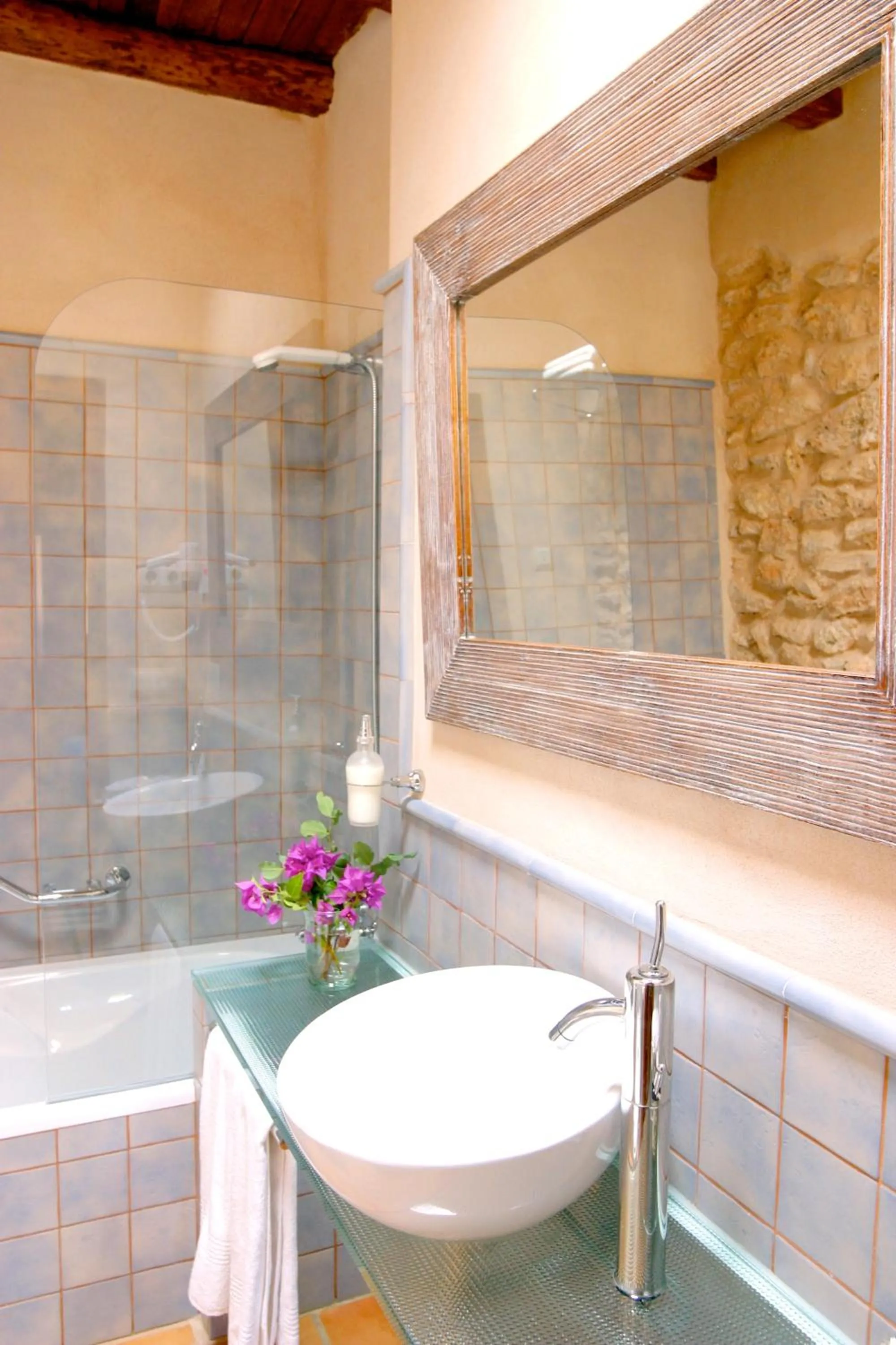 Bathroom in Can Lluc Boutique Country Hotel & Villas, a member of Beyond Green