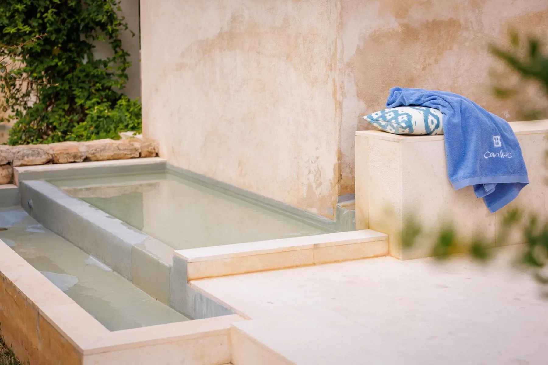 Balcony/Terrace in Can Lluc Boutique Country Hotel & Villas, a member of Beyond Green