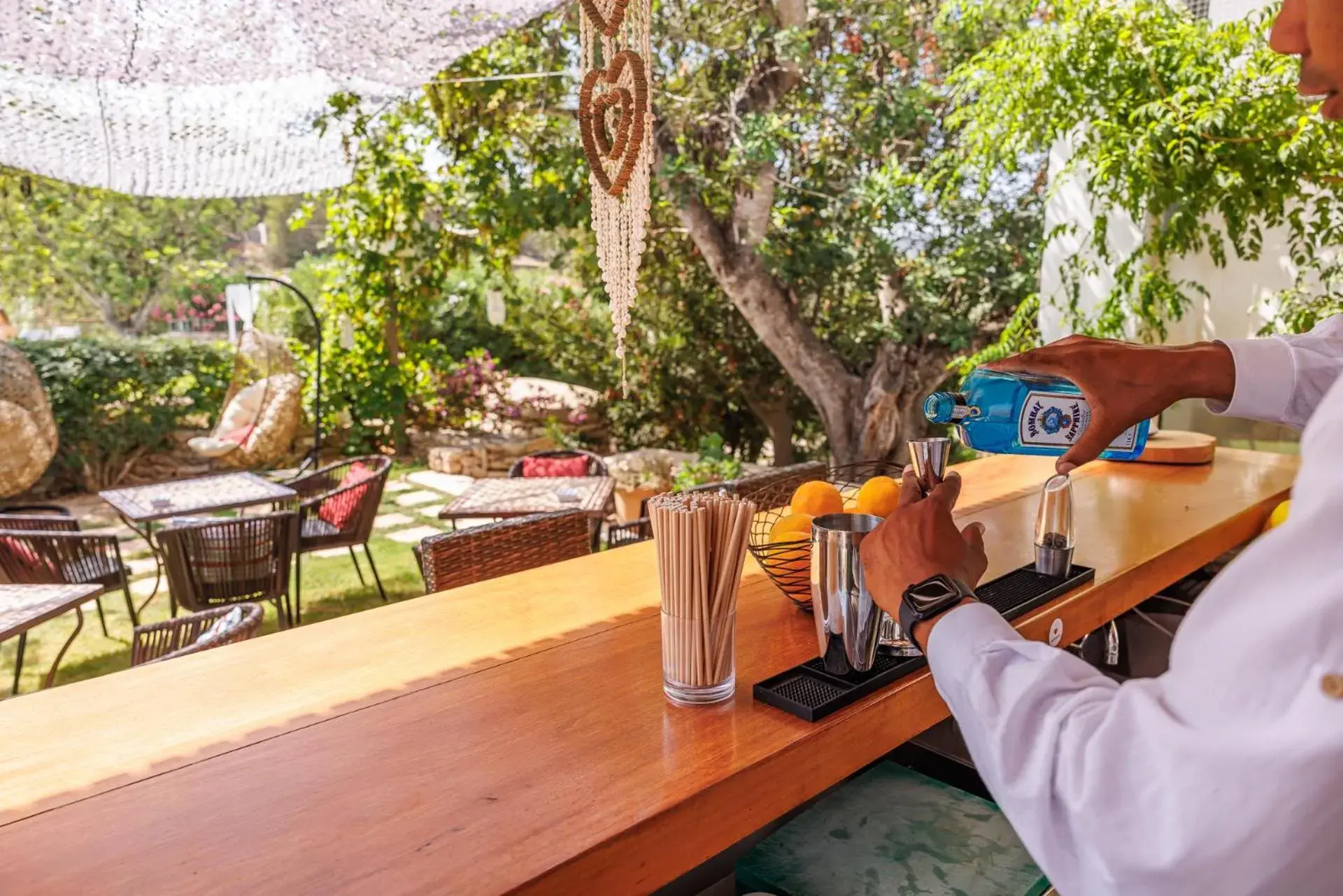 Lounge or bar in Can Lluc Boutique Country Hotel & Villas, a member of Beyond Green Lounge or bar in Can Lluc Boutique Country Hotel & Villas, a member of Beyond Green