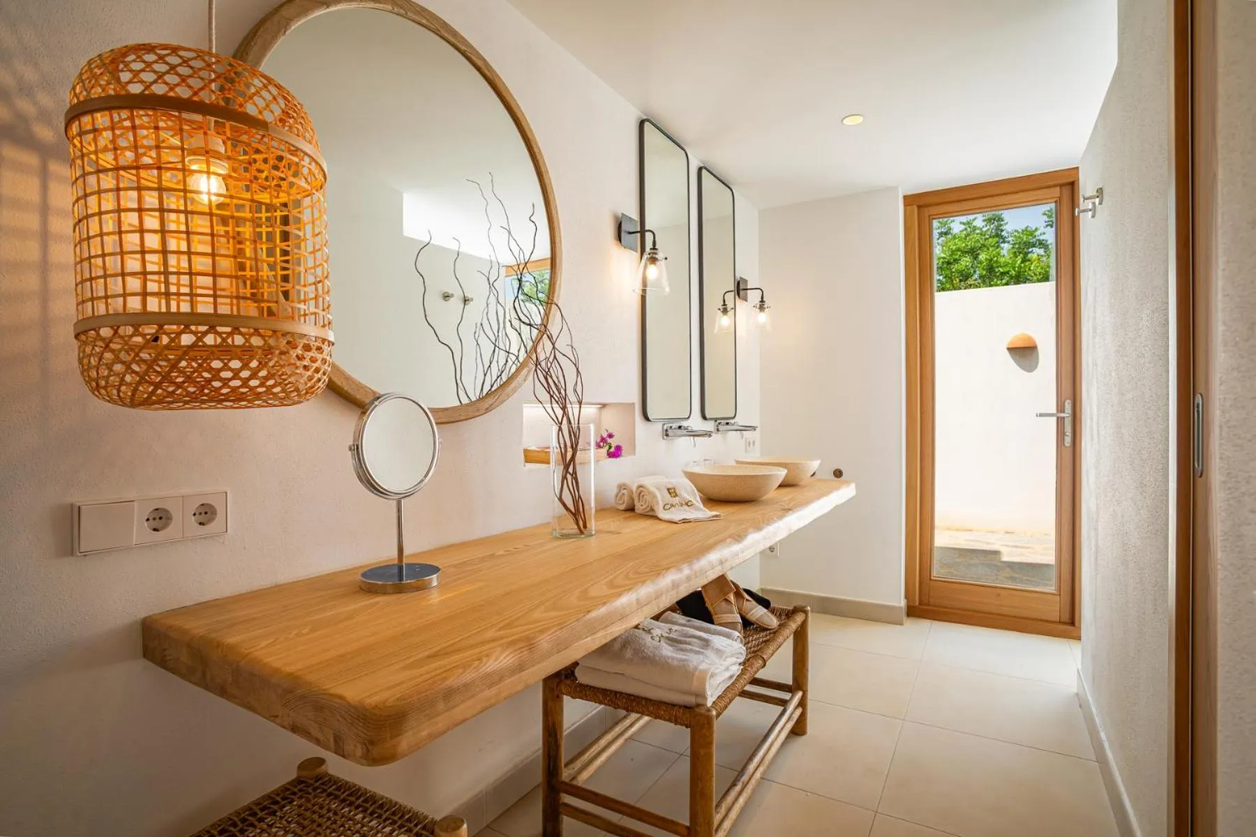 Bathroom in Can Lluc Boutique Country Hotel & Villas, a member of Beyond Green