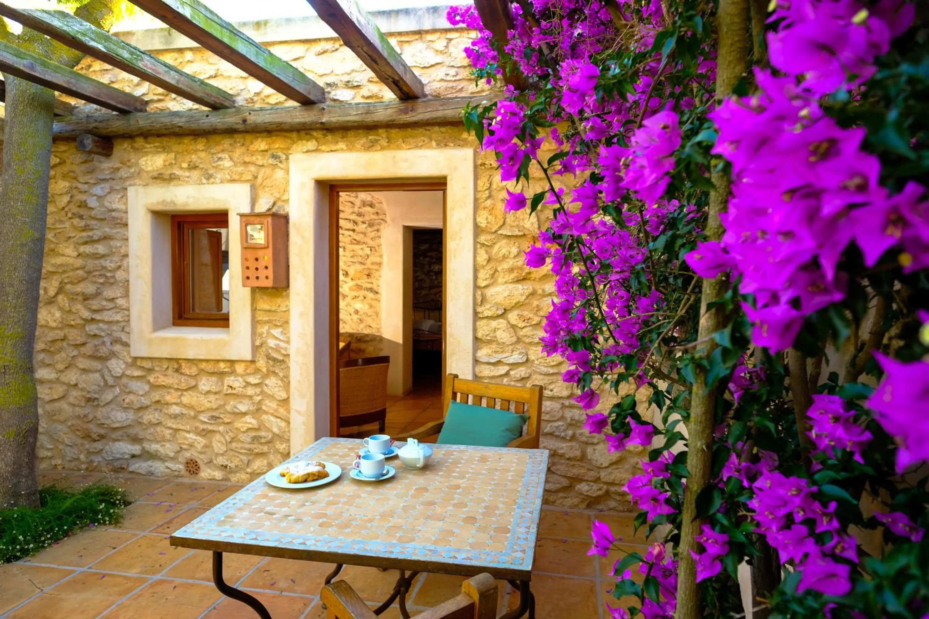 Photo of the whole room in Can Lluc Boutique Country Hotel & Villas, a member of Beyond Green