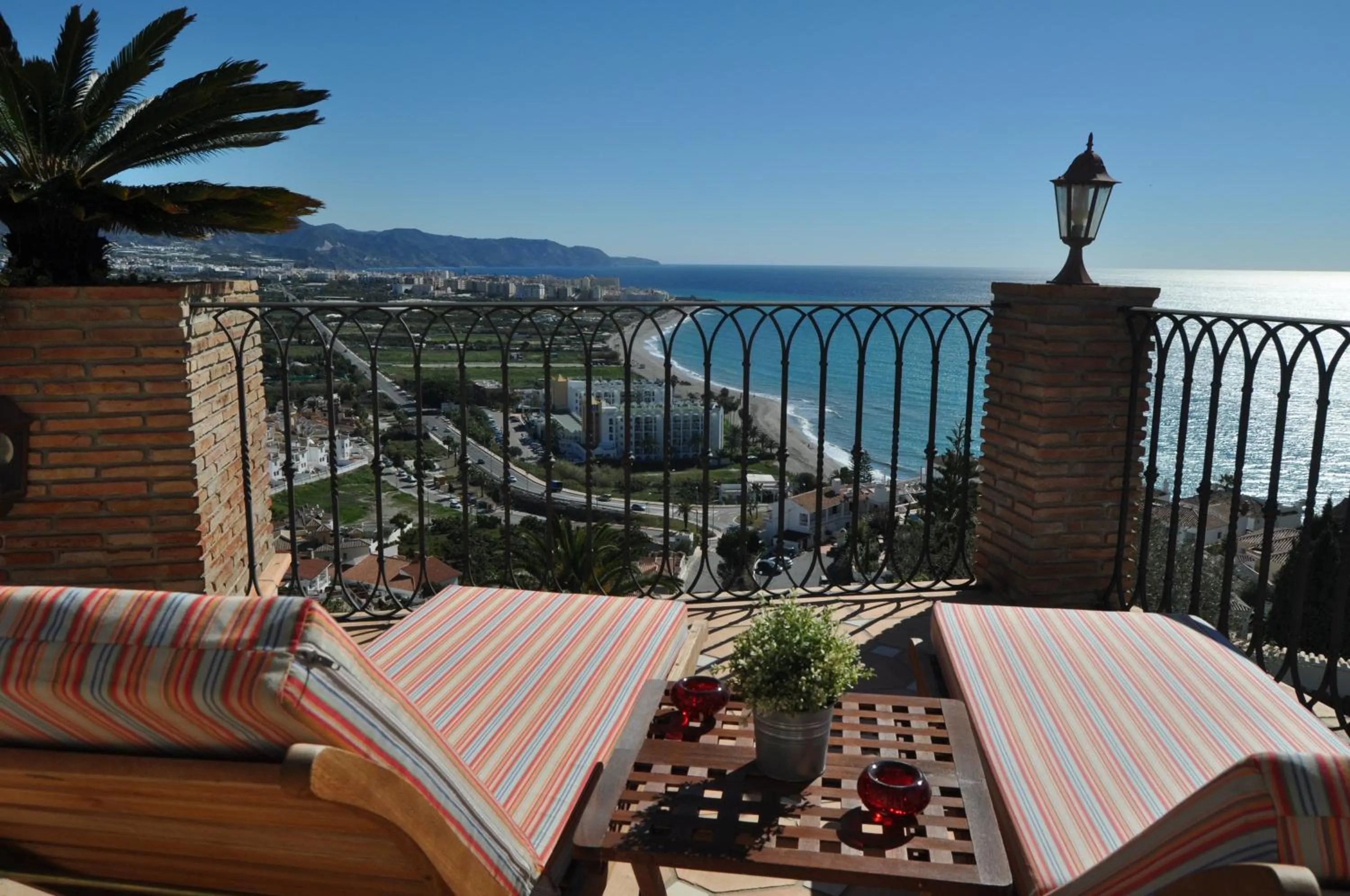 View (from property/room) in Welcome Inn Nerja guest house Luxury Bed & Breakfast