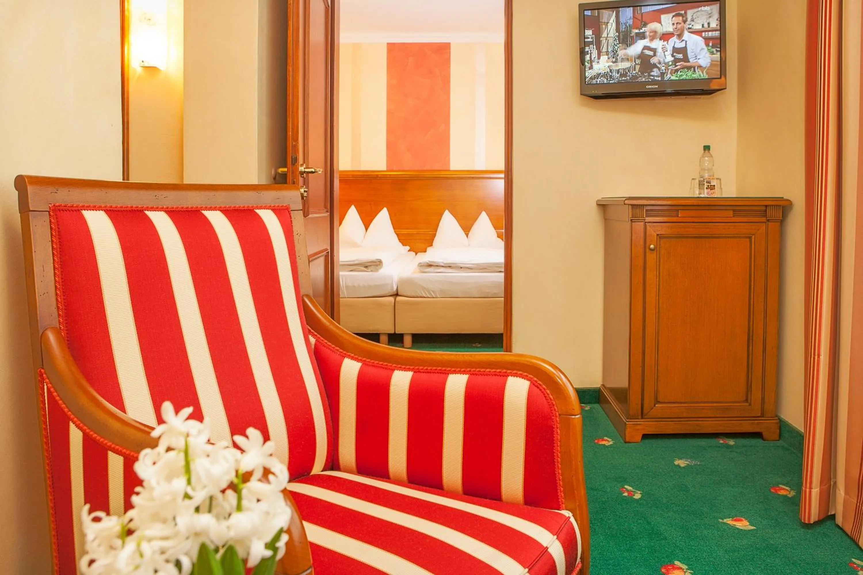 Suite - single occupancy in Hotel Wilder Mann