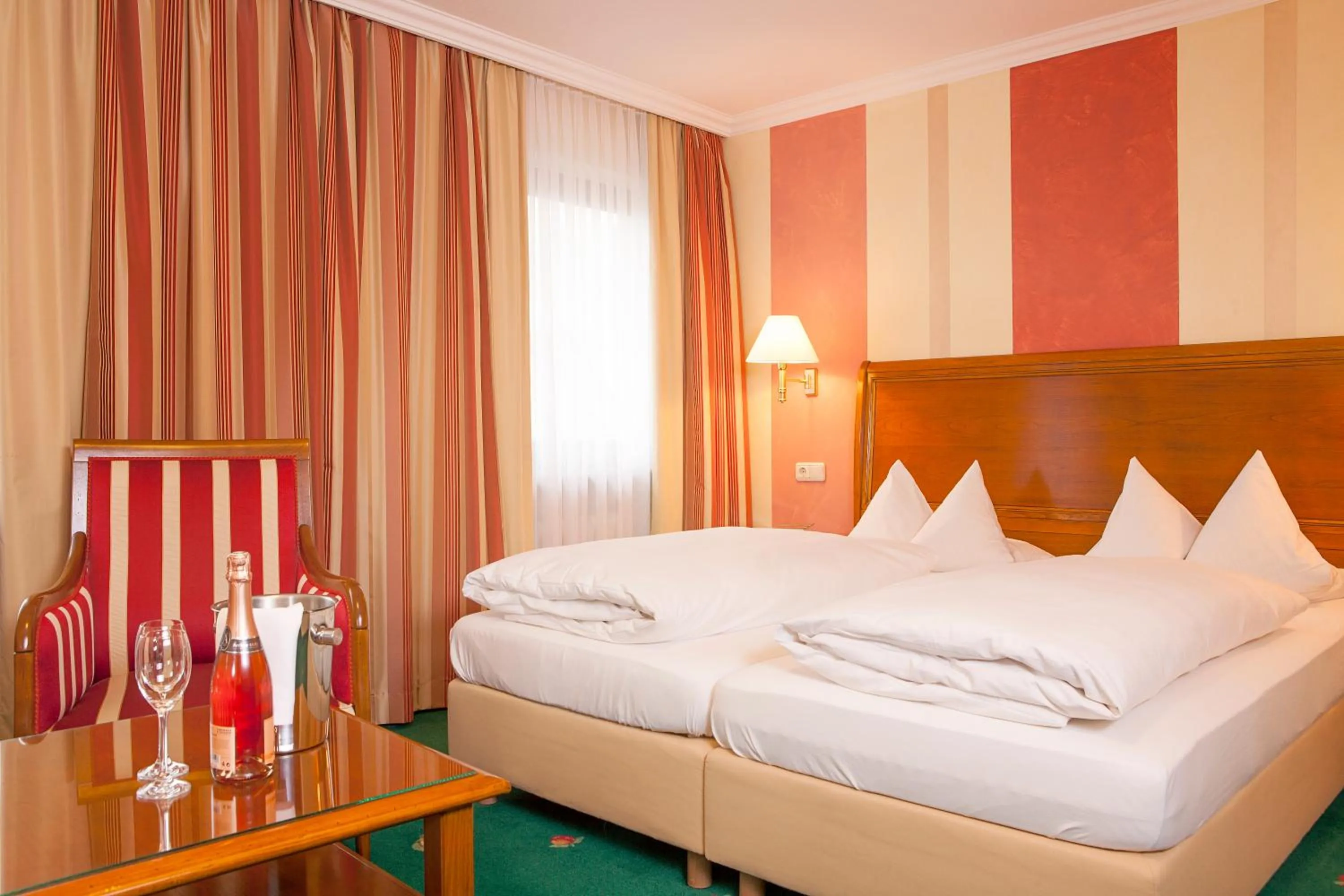 Double Room - single occupancy in Hotel Wilder Mann