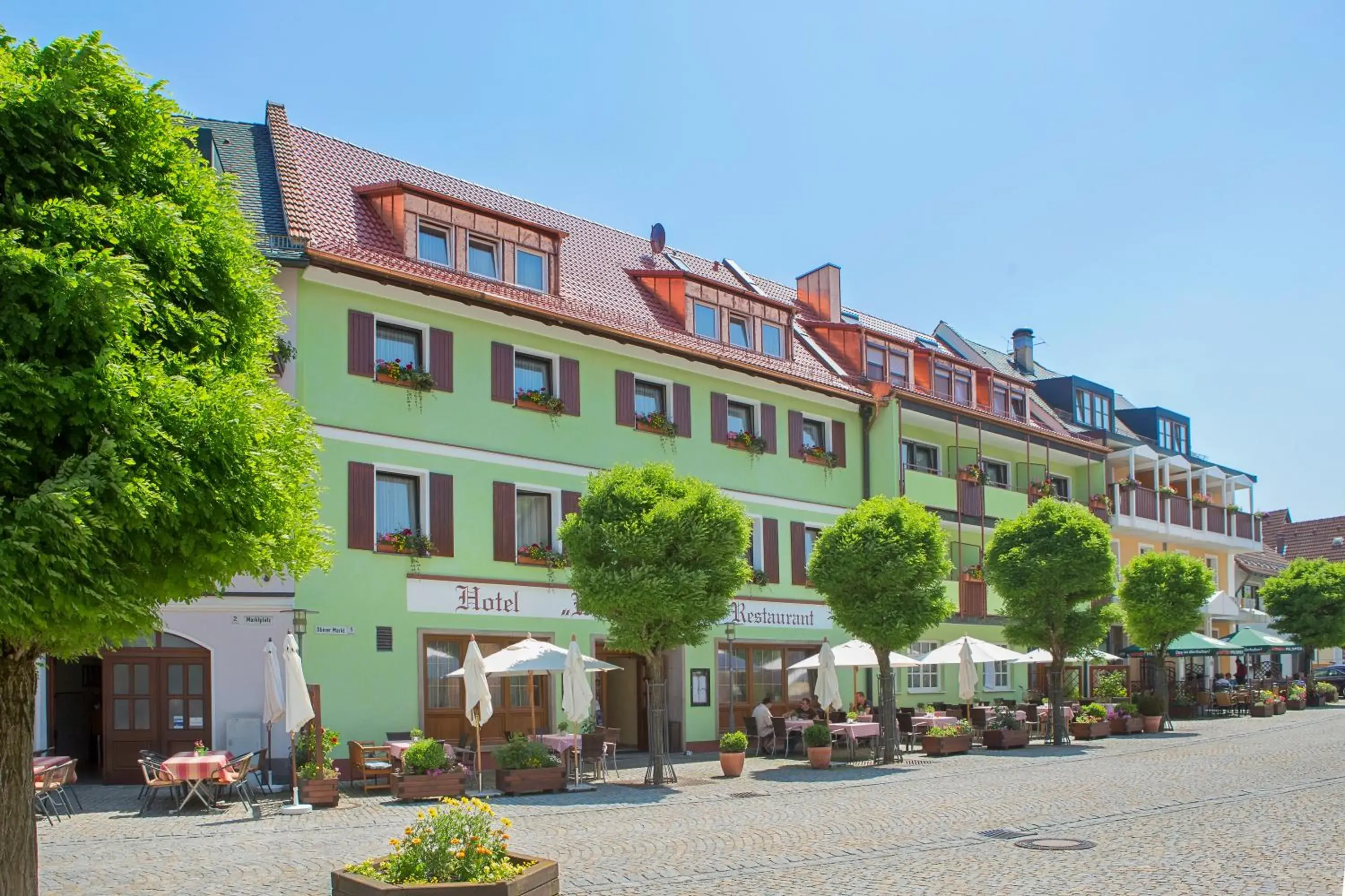 Hotel Wilder Mann Hotel Wilder Mann
