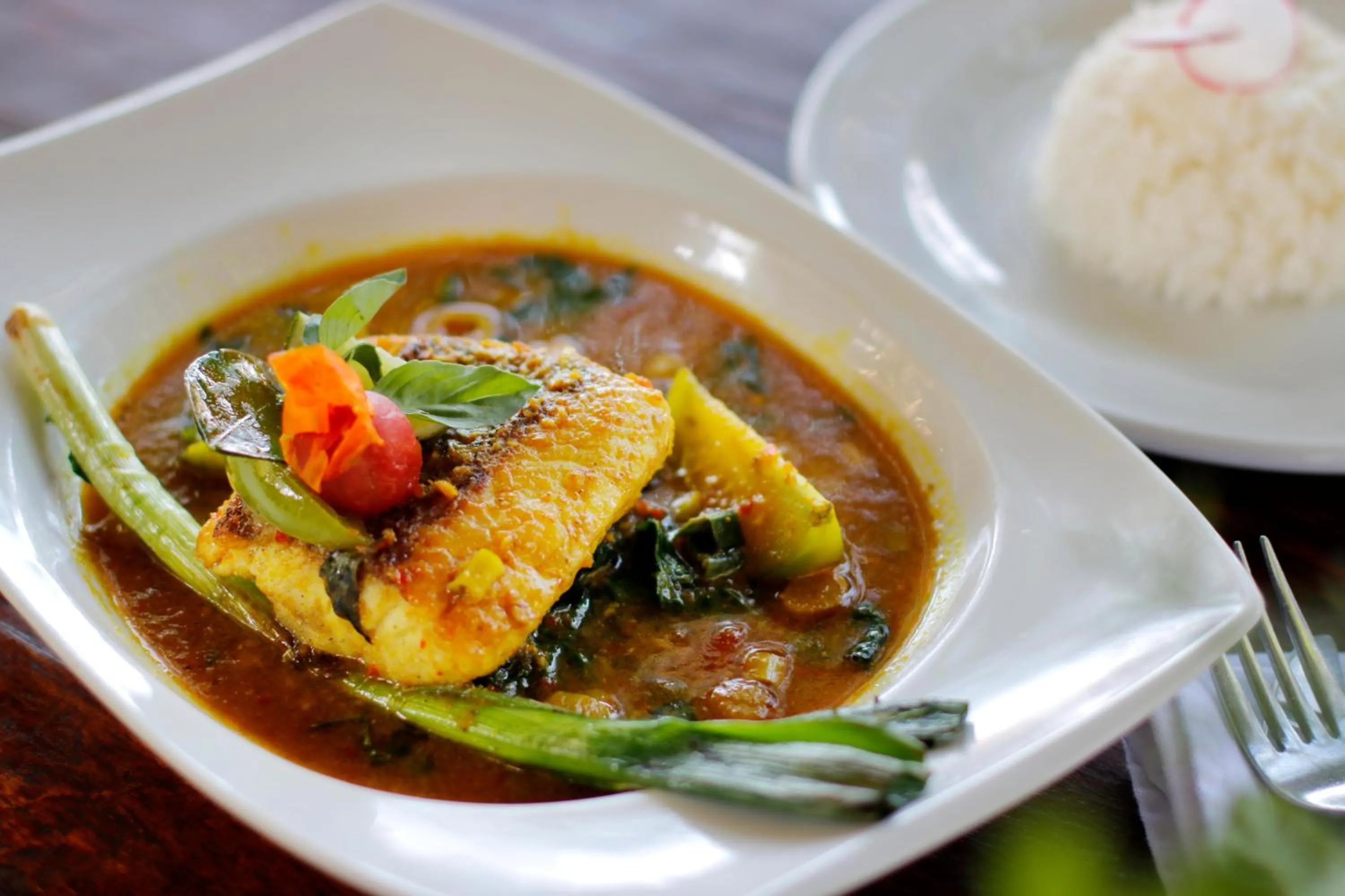 Meals in Inna Sindhu Beach Hotel & Resort