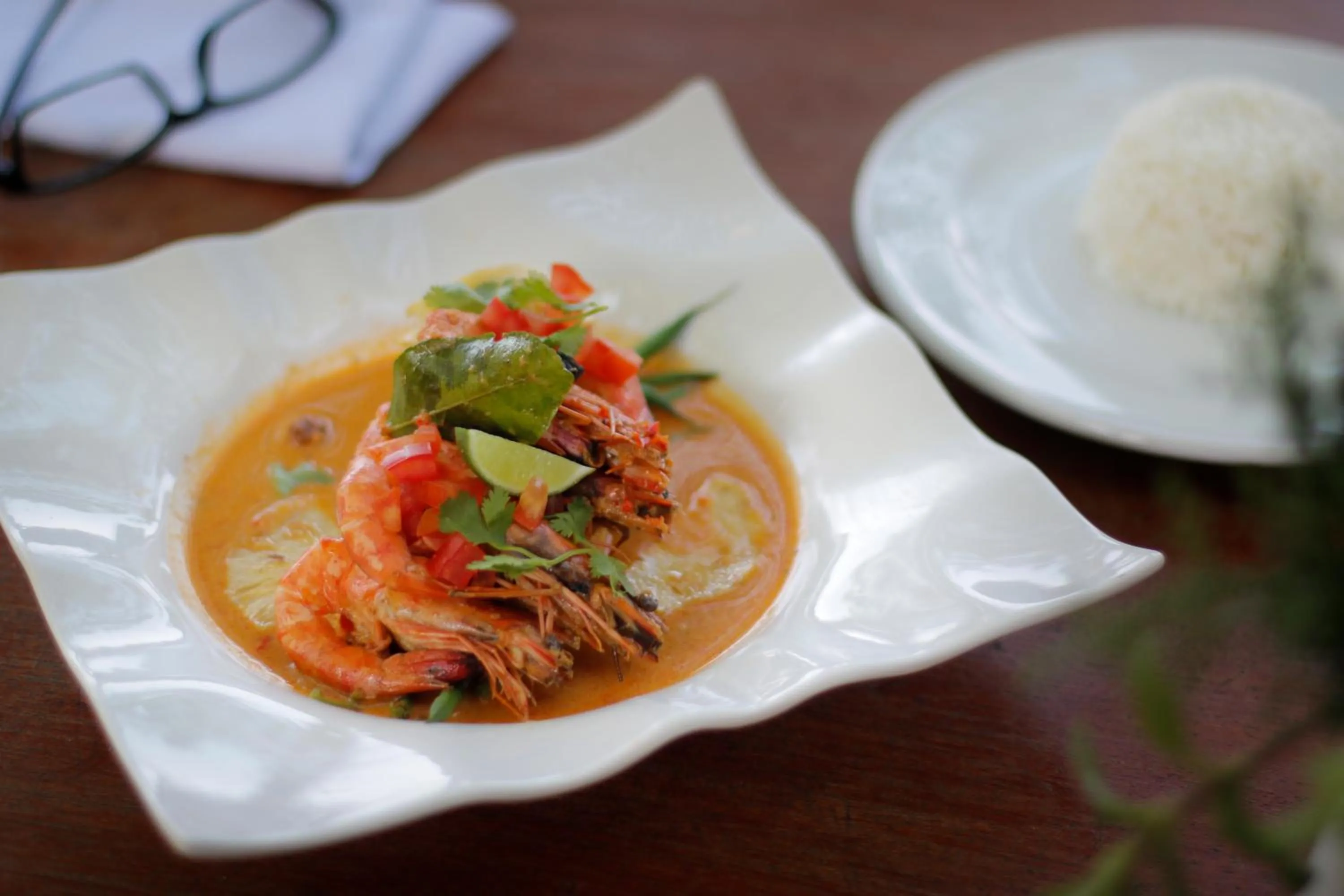 Meals in Inna Sindhu Beach Hotel & Resort