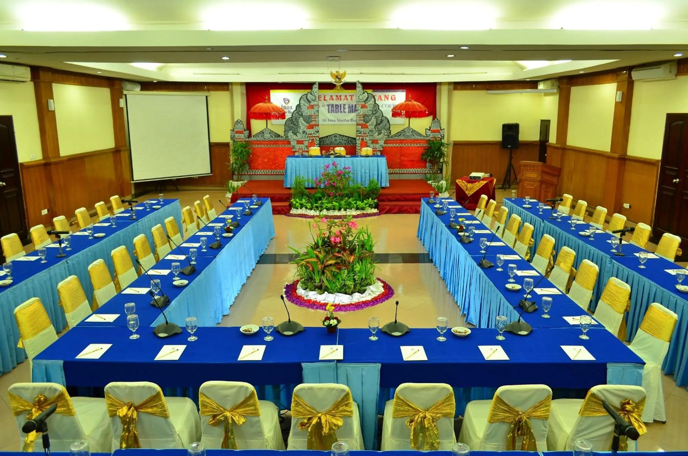 Banquet/Function facilities in Inna Sindhu Beach Hotel & Resort